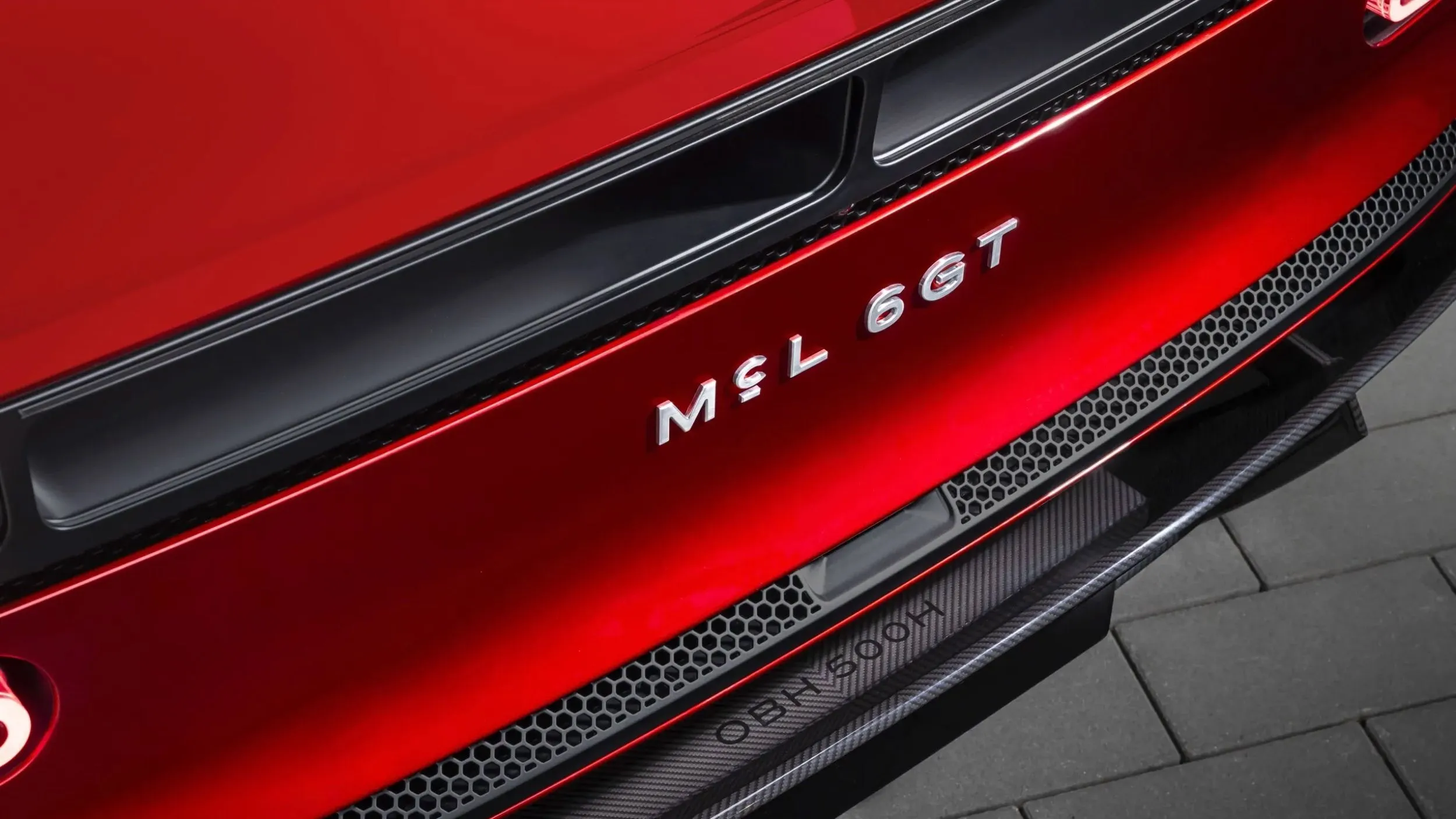 New McLaren logo