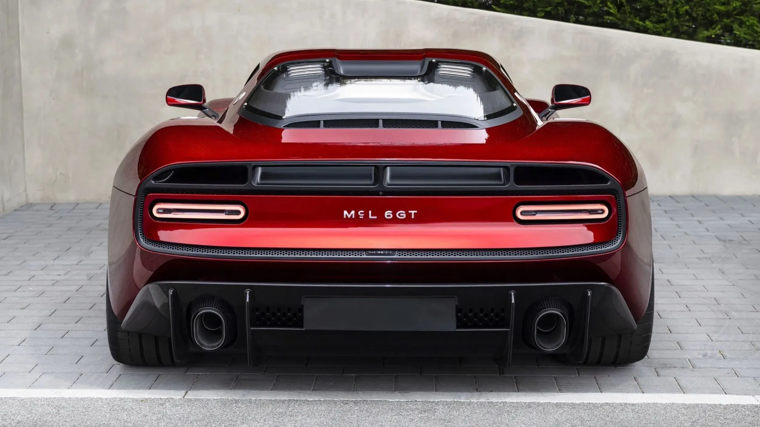 New McLaren logo