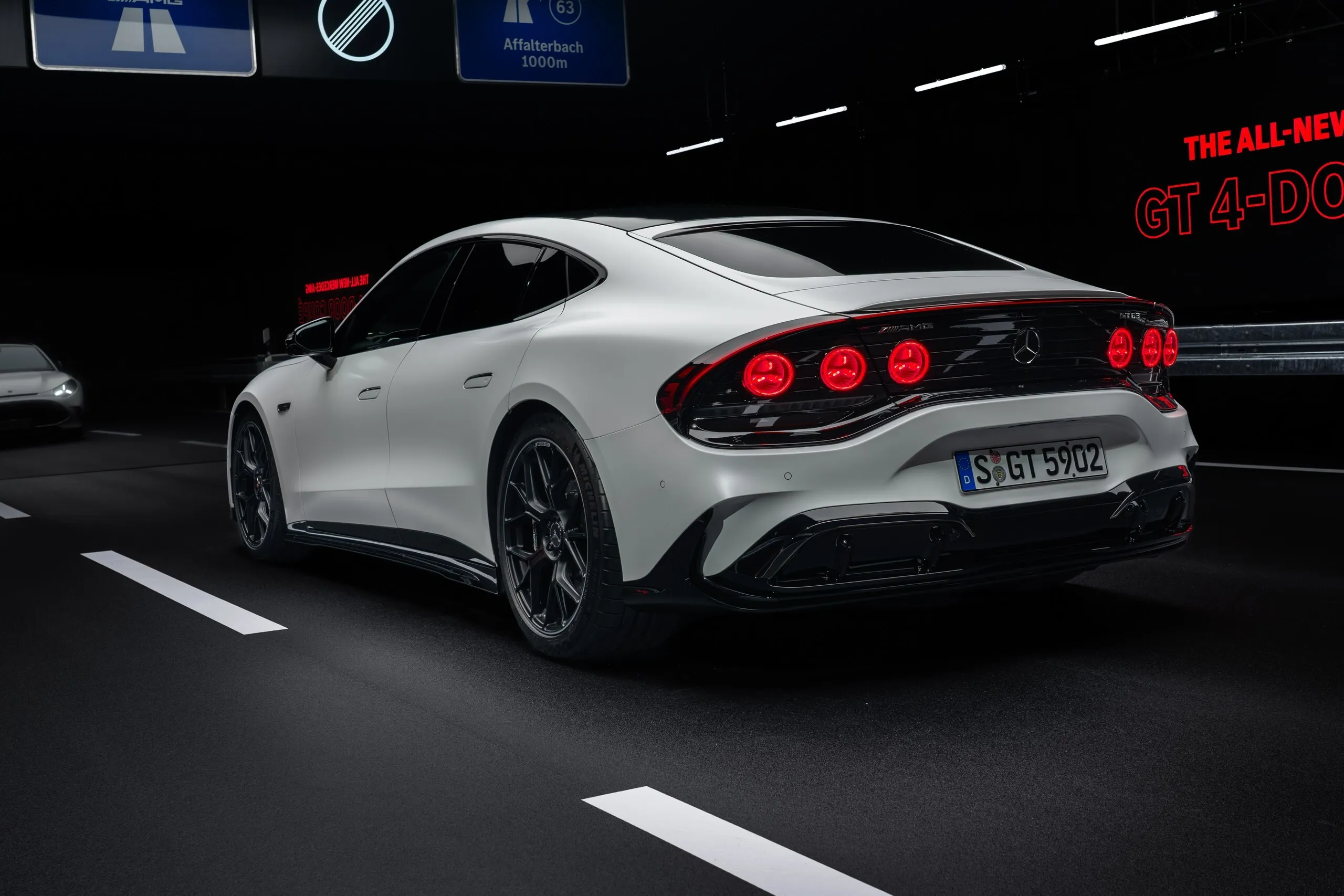 Mercedes-AMG Electric GT 4-Door Coupe