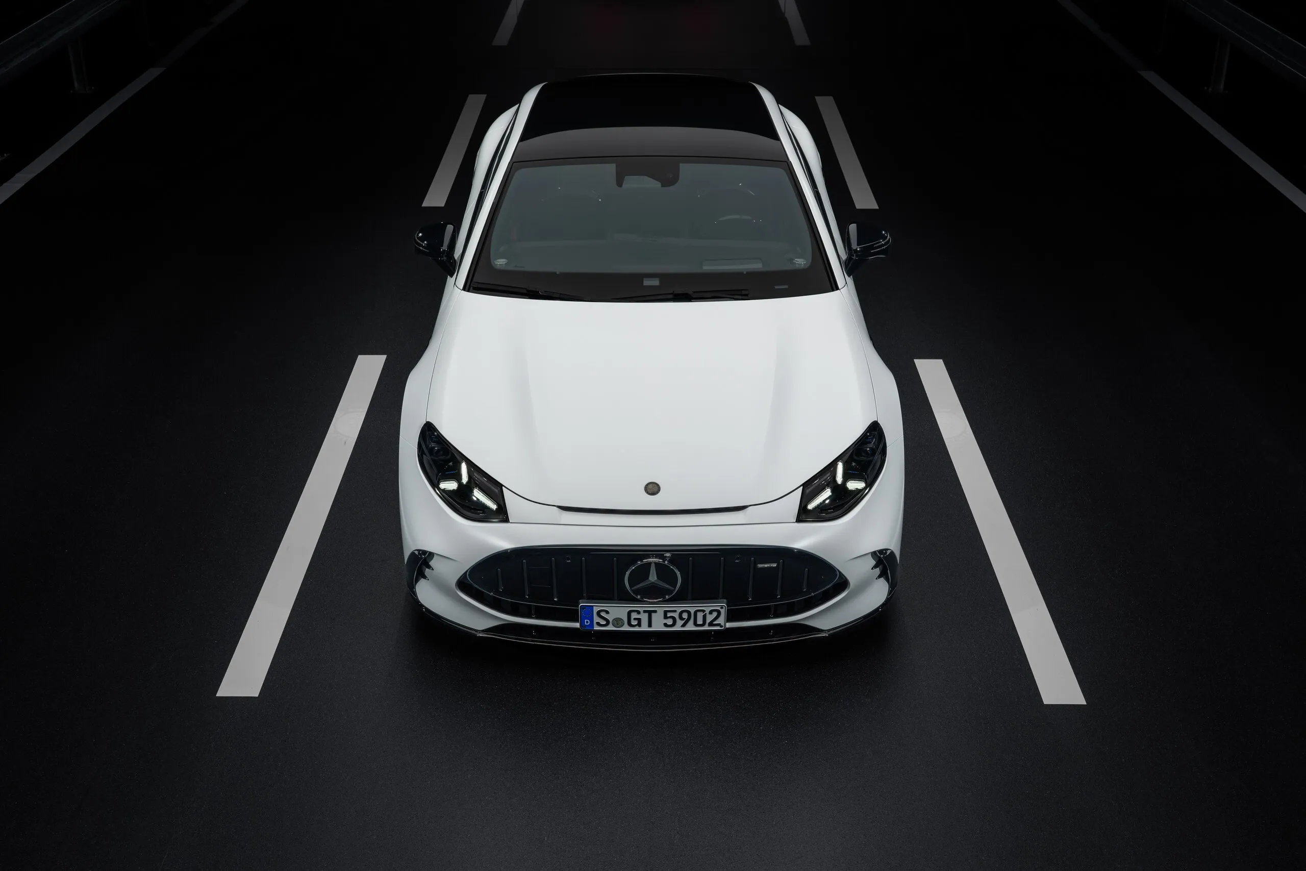 Mercedes-AMG Electric GT 4-Door Coupe