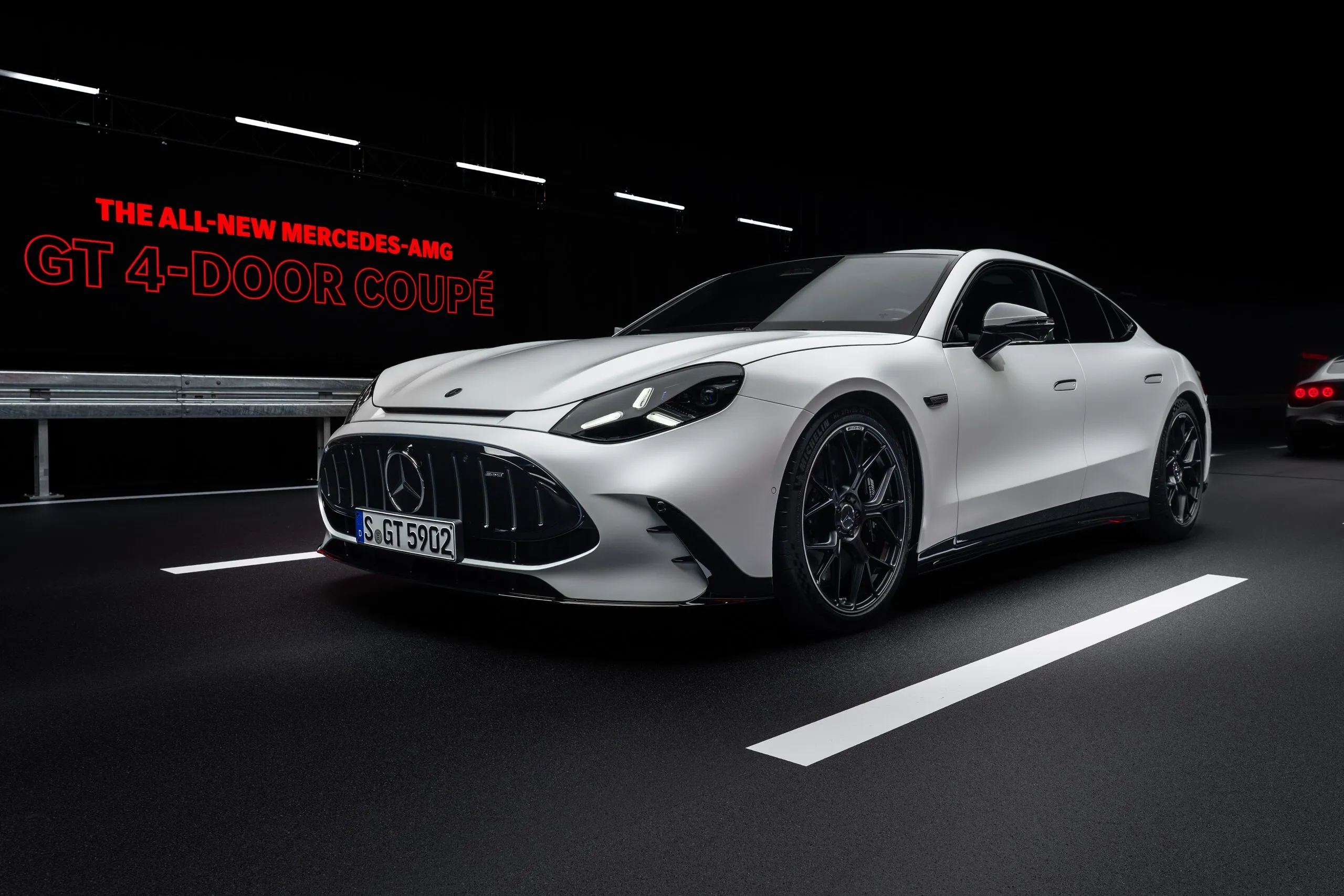 Mercedes-AMG Electric GT 4-Door Coupe