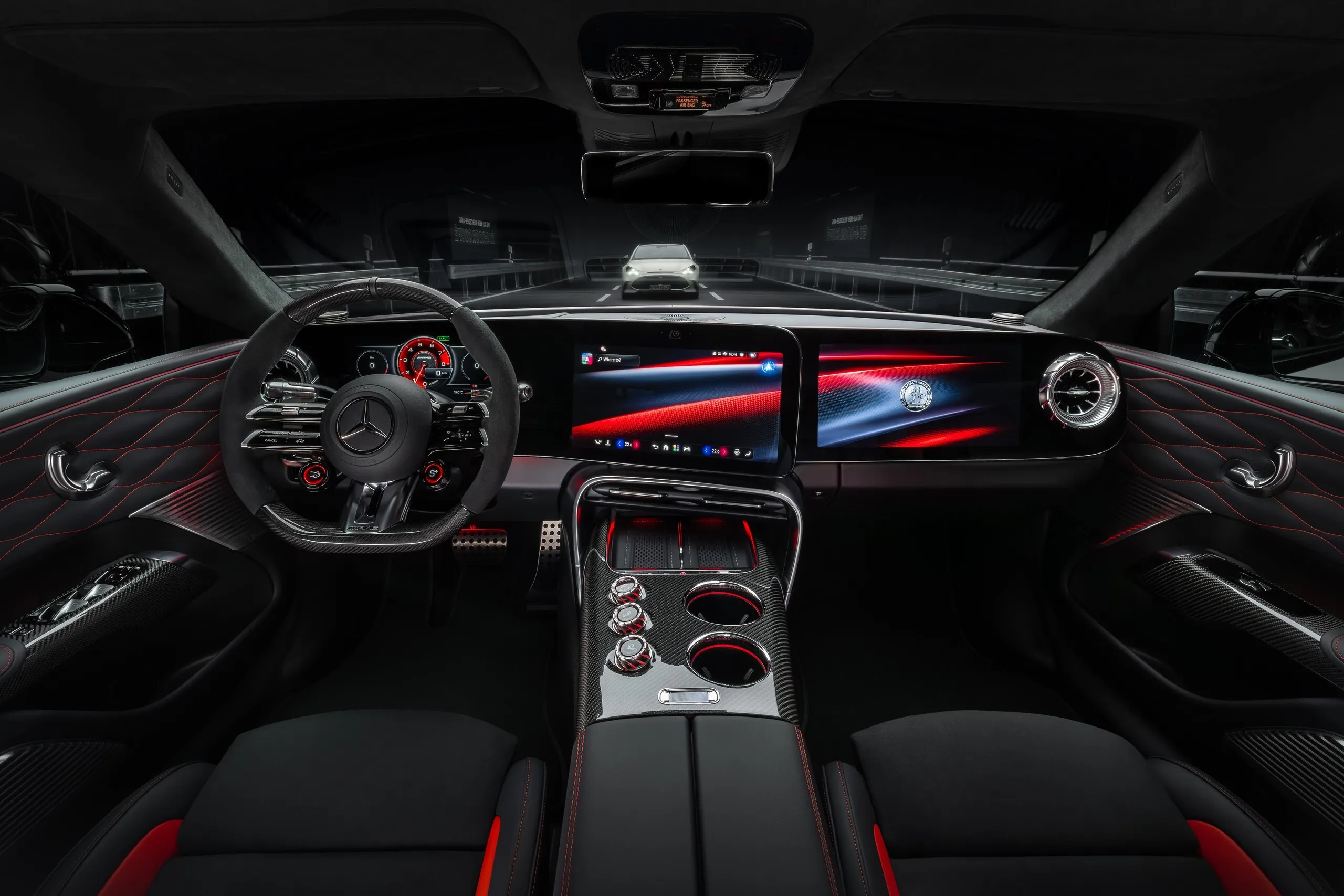 Mercedes-AMG Electric GT 4-Door Coupe