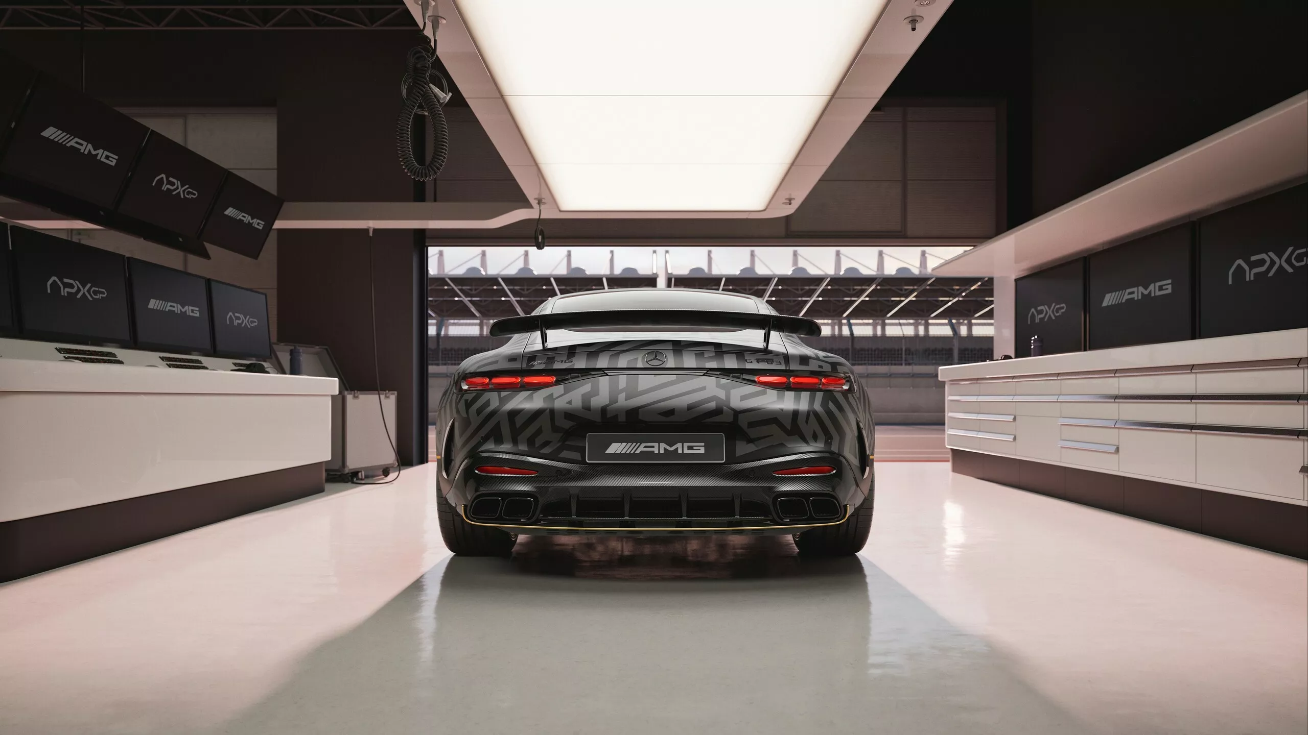 Mercedes-AMG GT APXGT Edition