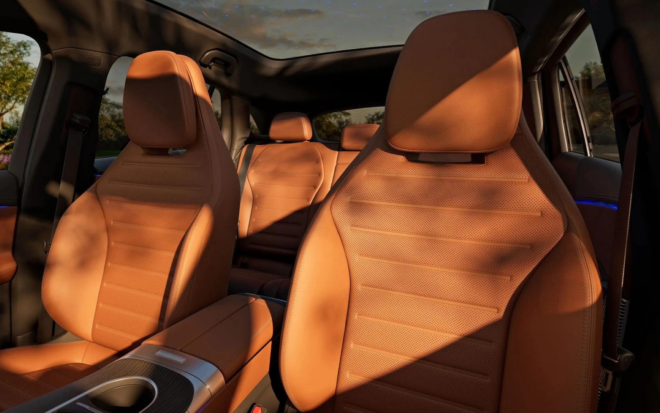 Mercedes GLC EQ long-wheelbase