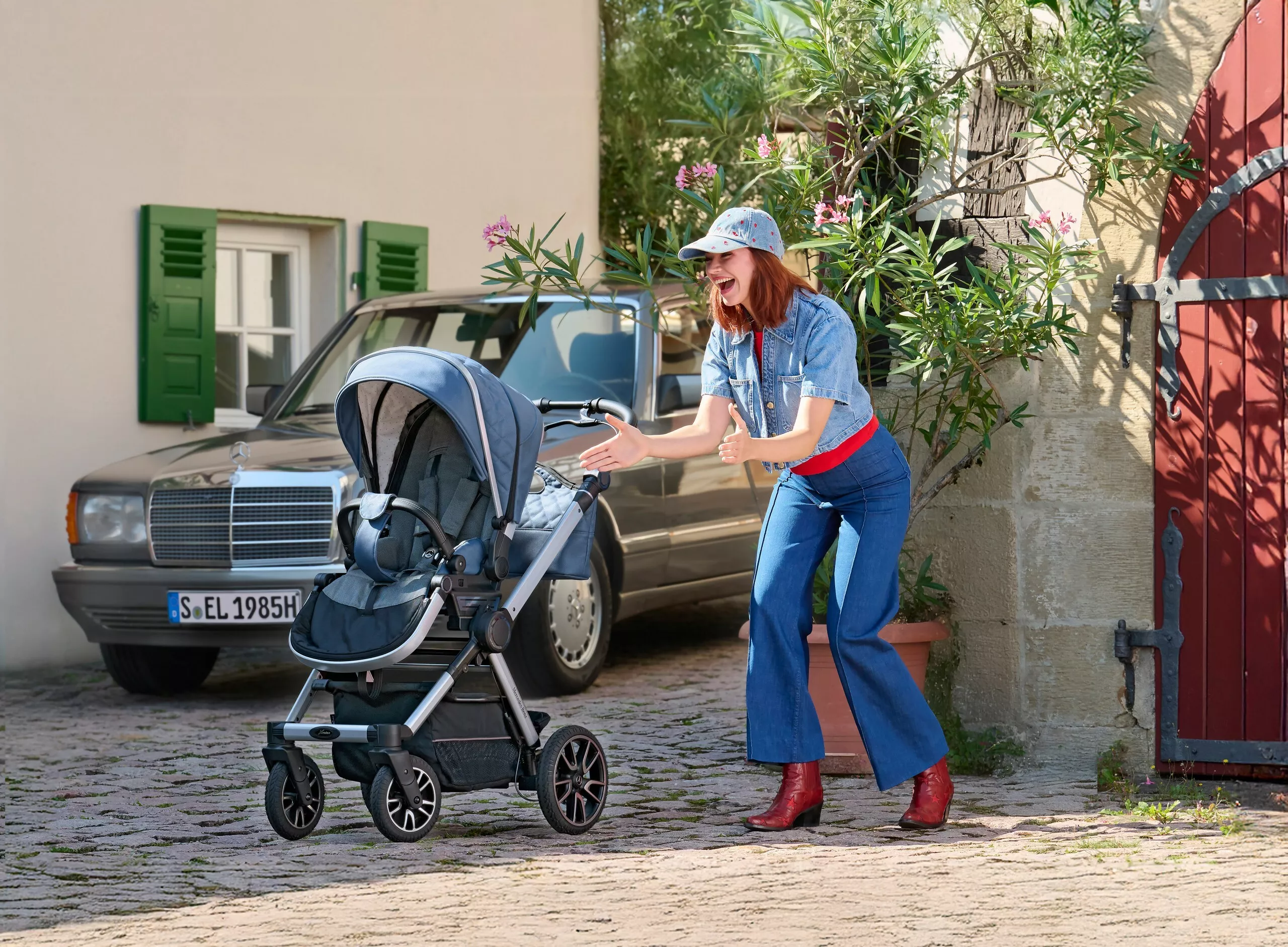 Mercedes stroller
