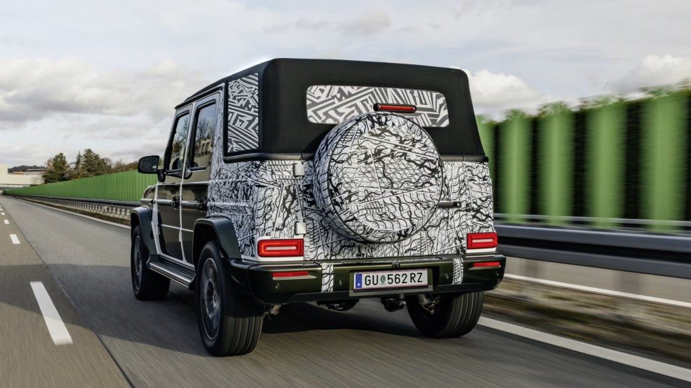 Mercedes G-Class Cabriolet