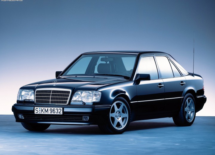 Mercedes W124