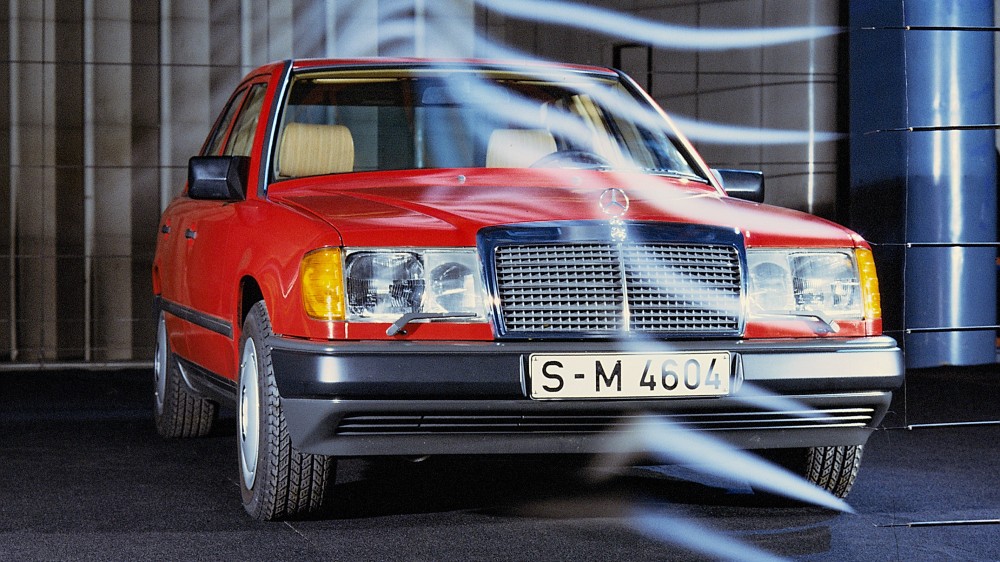Mercedes W124