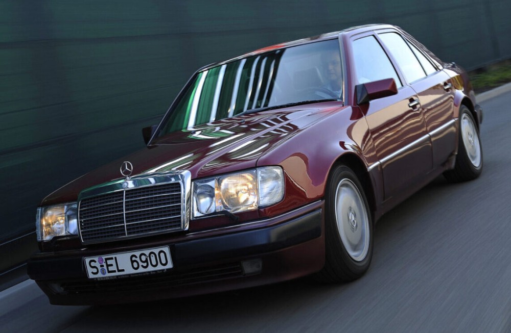 Mercedes W124