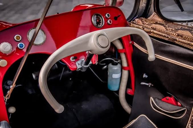 Messerschmitt KR200 reverse gears