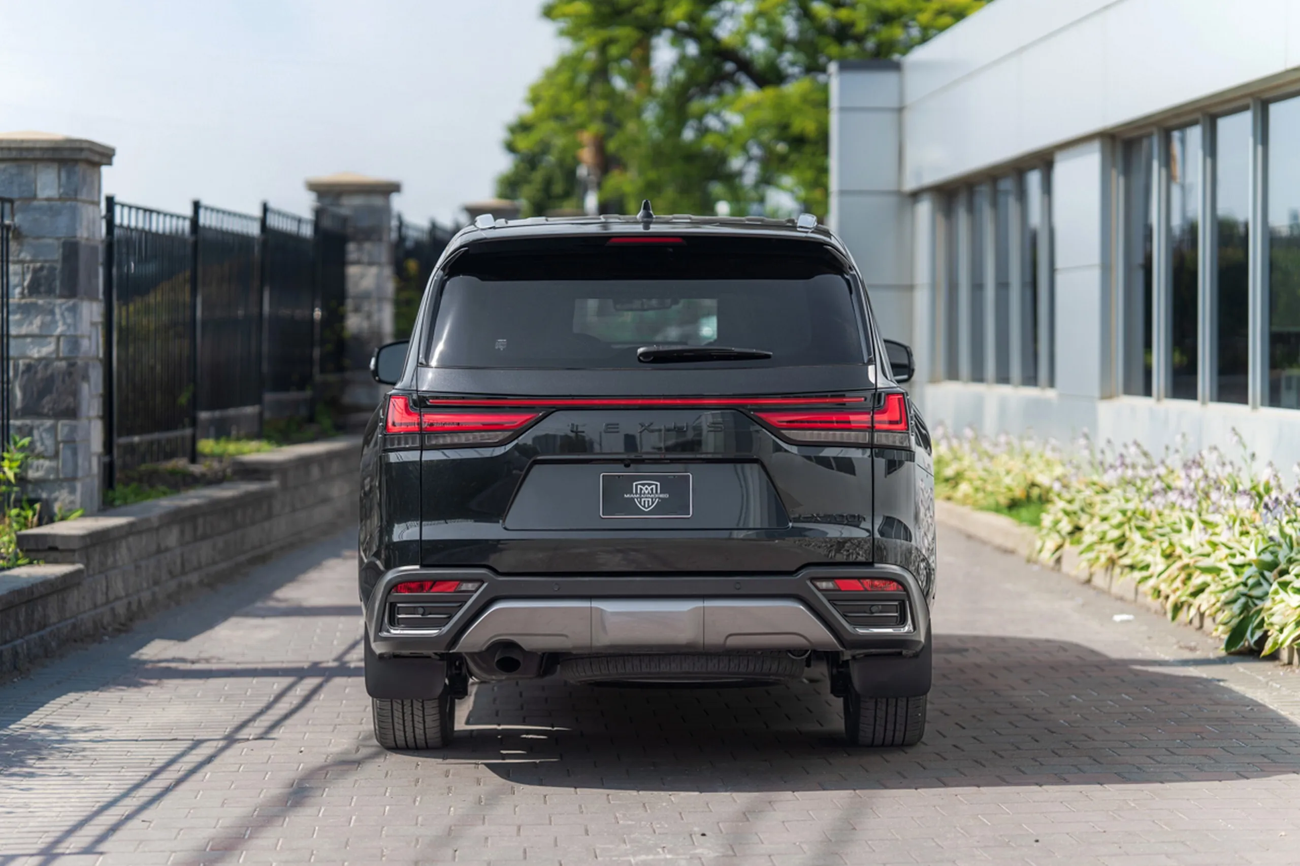 Armored Lexus LX 700
