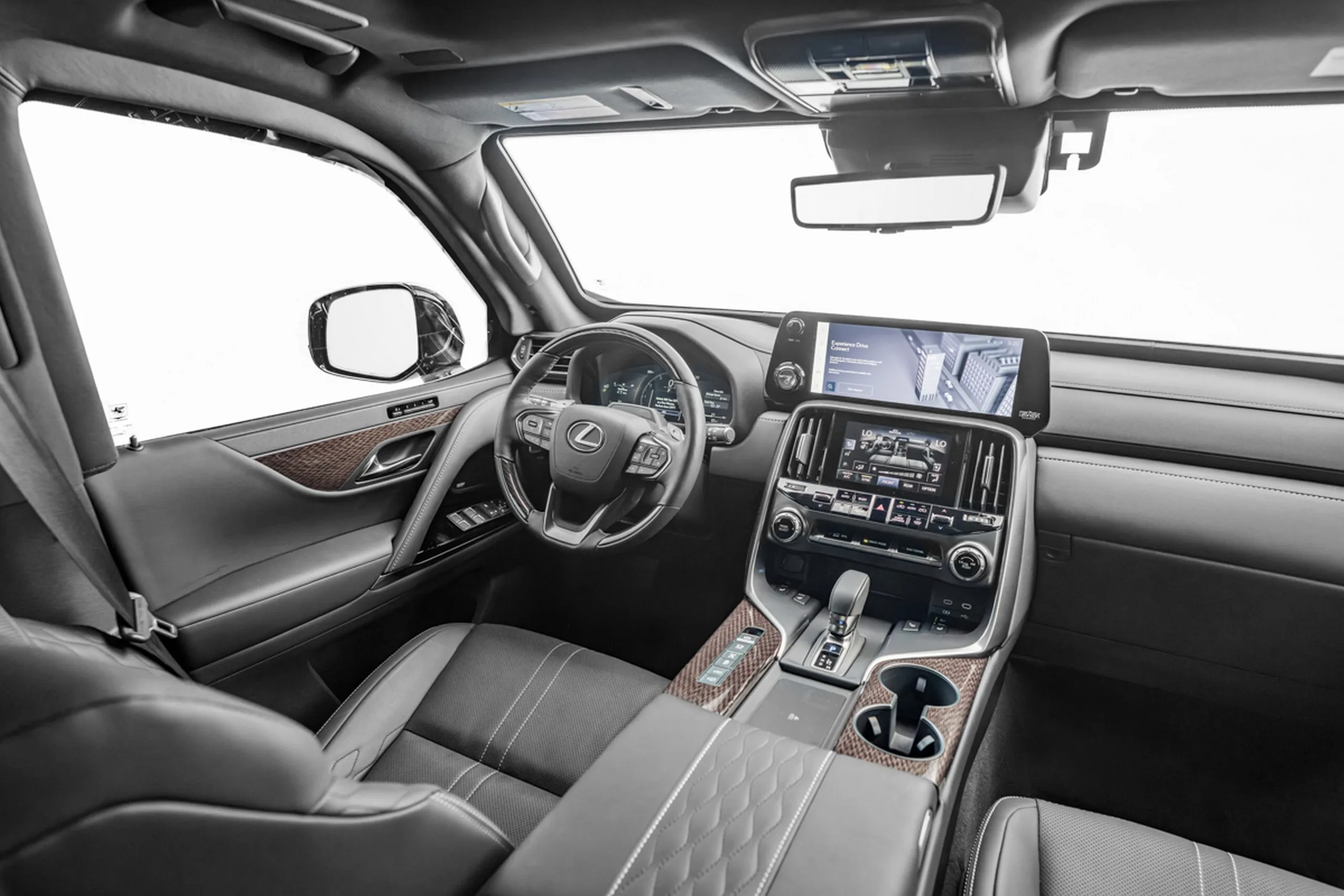 Armored Lexus LX 700