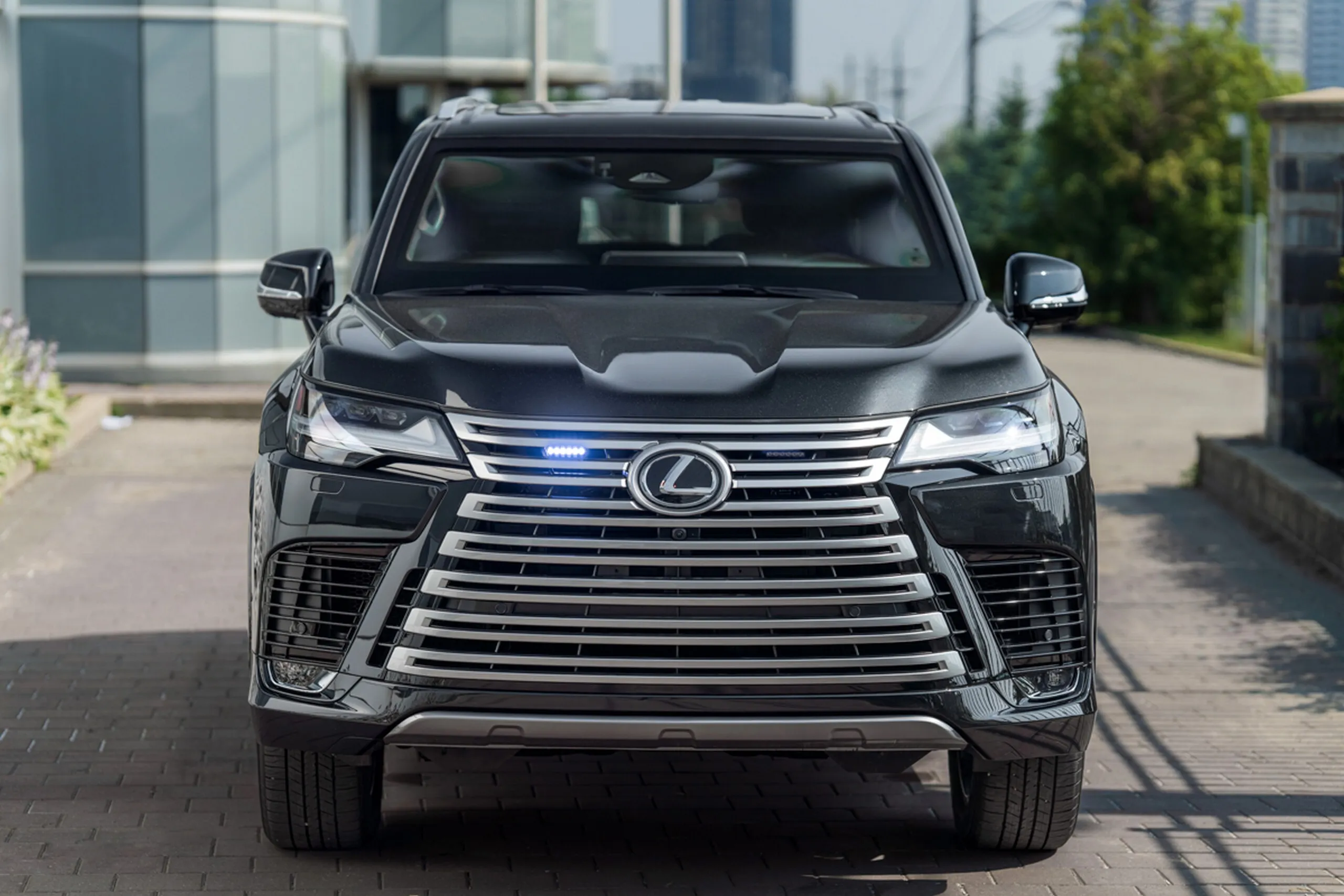 Armored Lexus LX 700