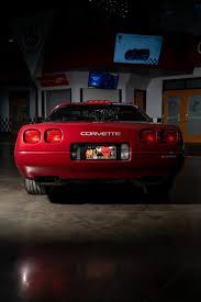 Michael Jordan’s old 1993 Chevrolet Corvette ZR-1
