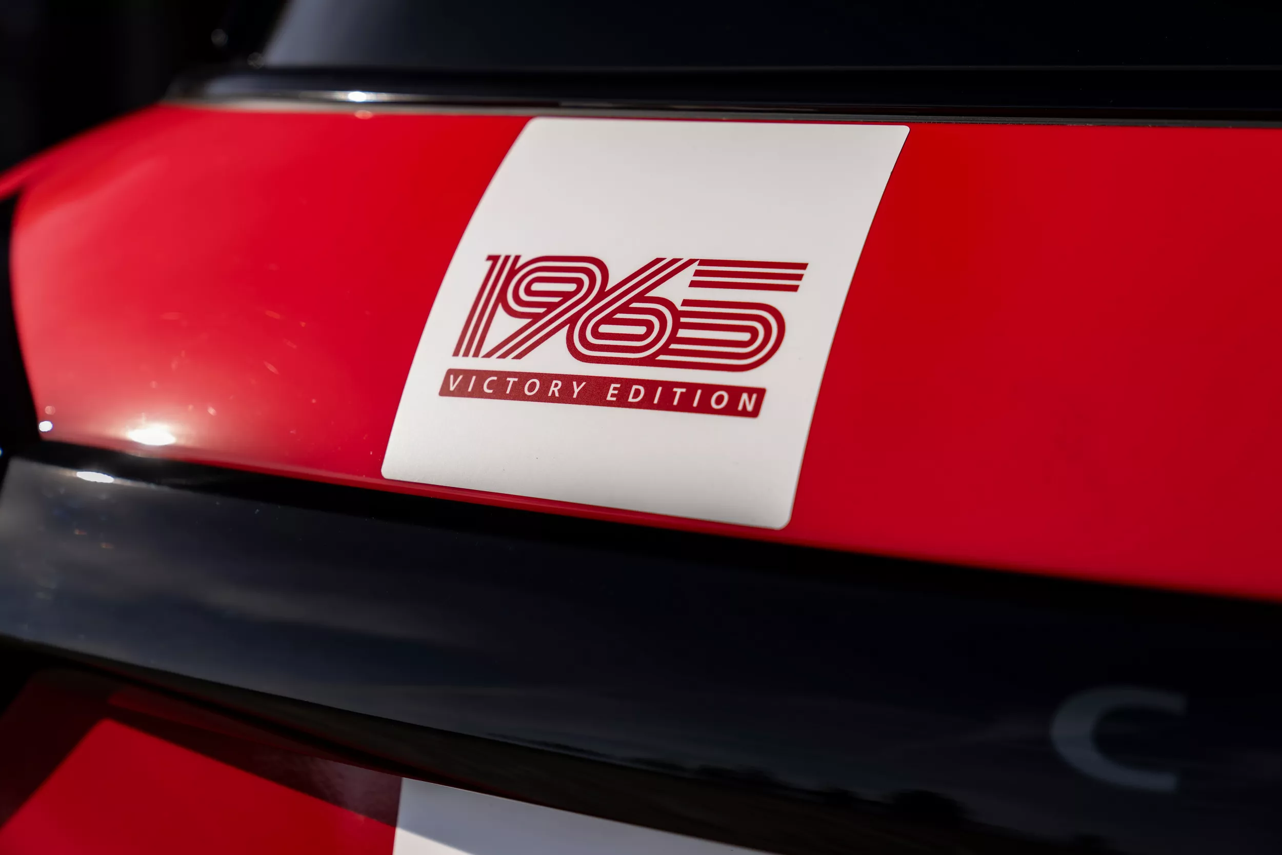 Mini Cooper 1965 Victory Edition