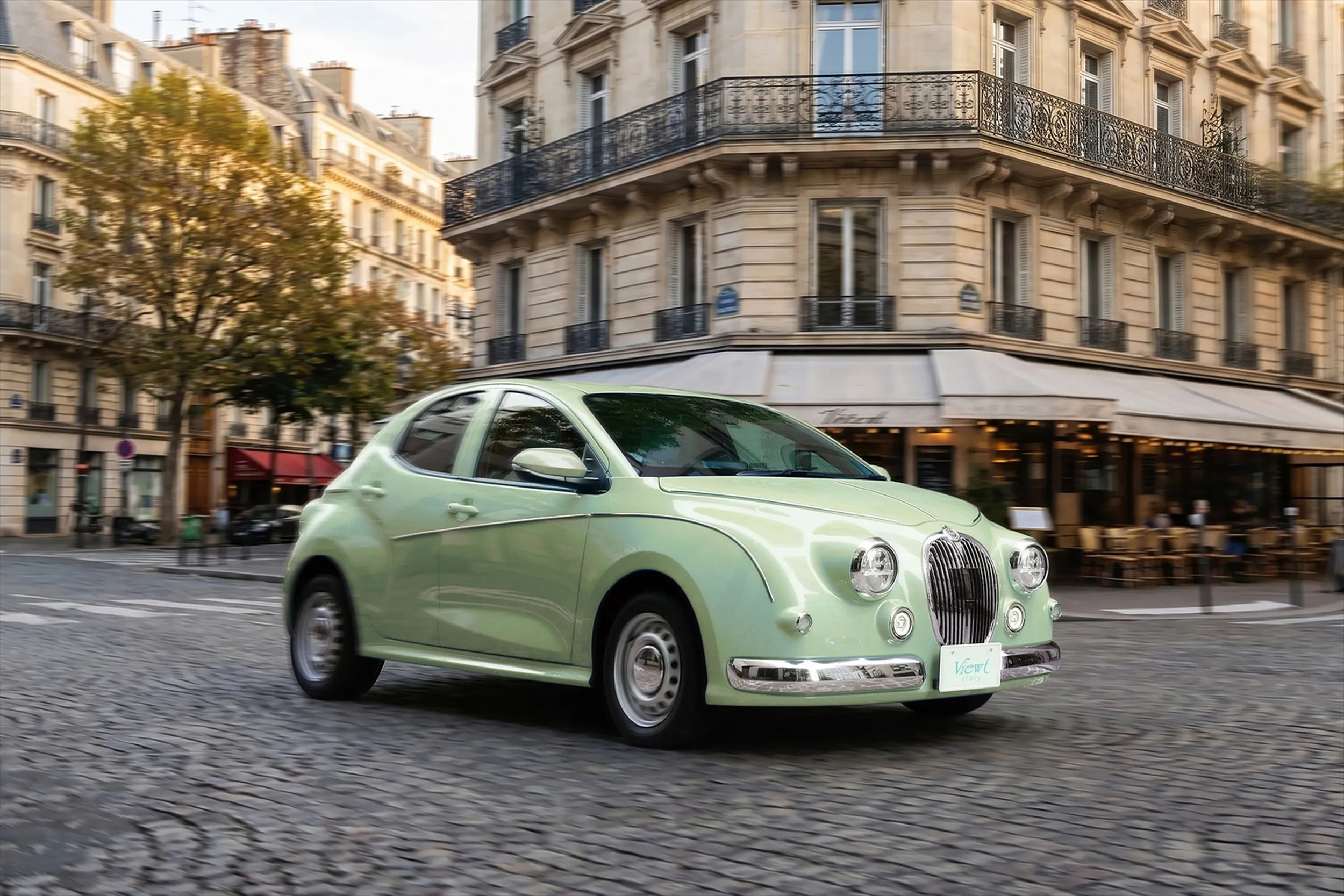Mitsuoka Viewt Story