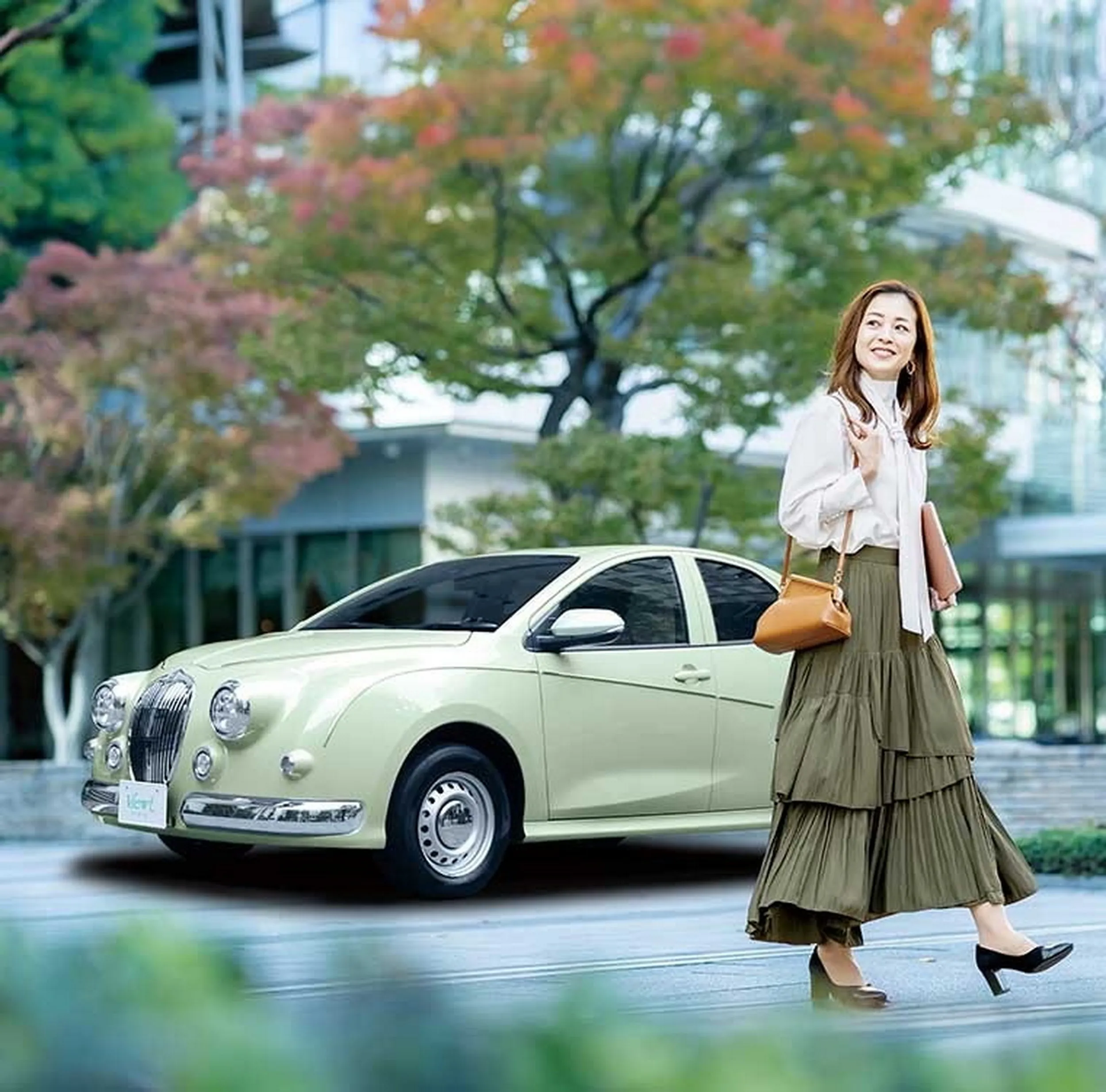 Mitsuoka Viewt Story