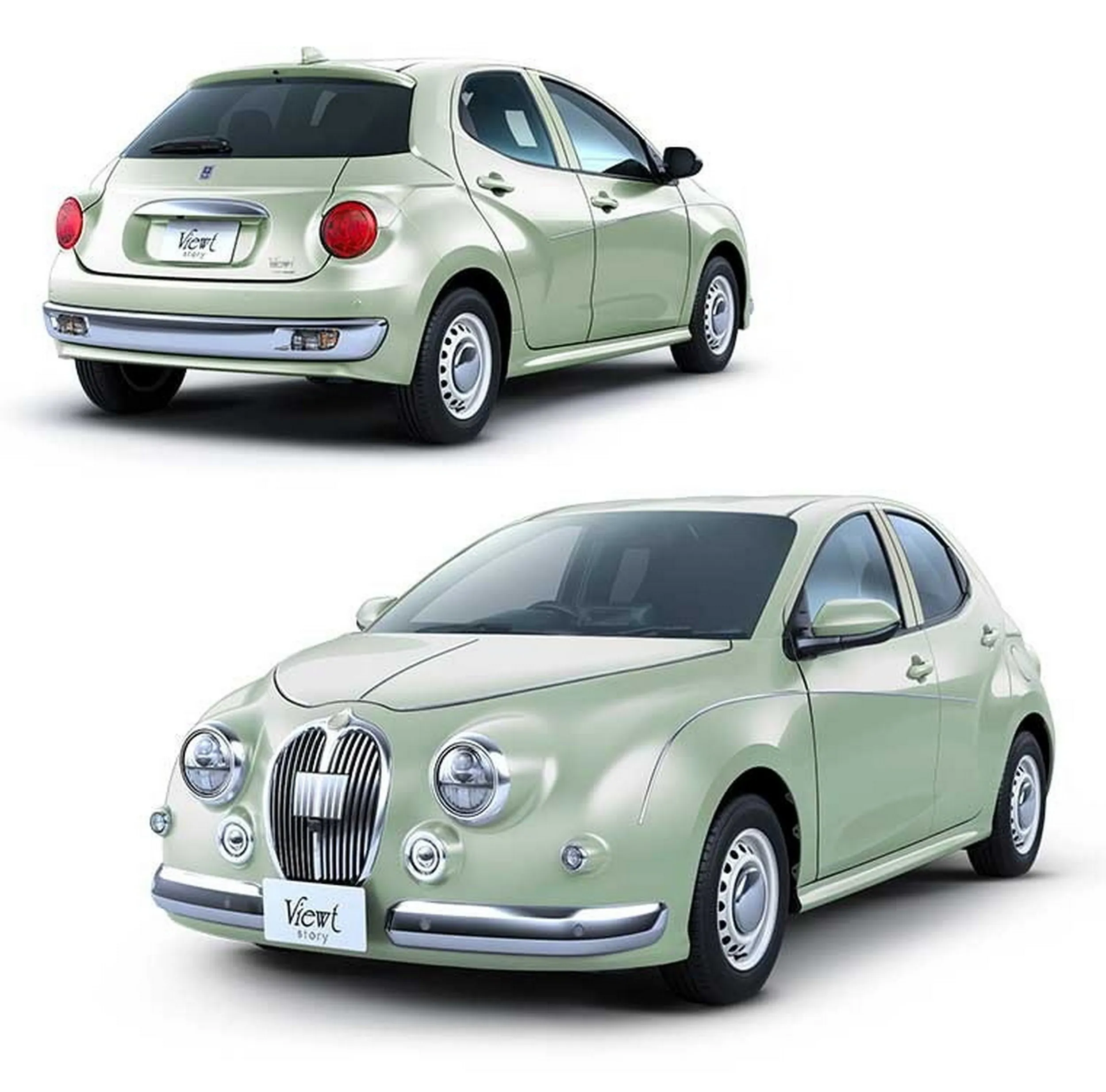 Mitsuoka Viewt Story