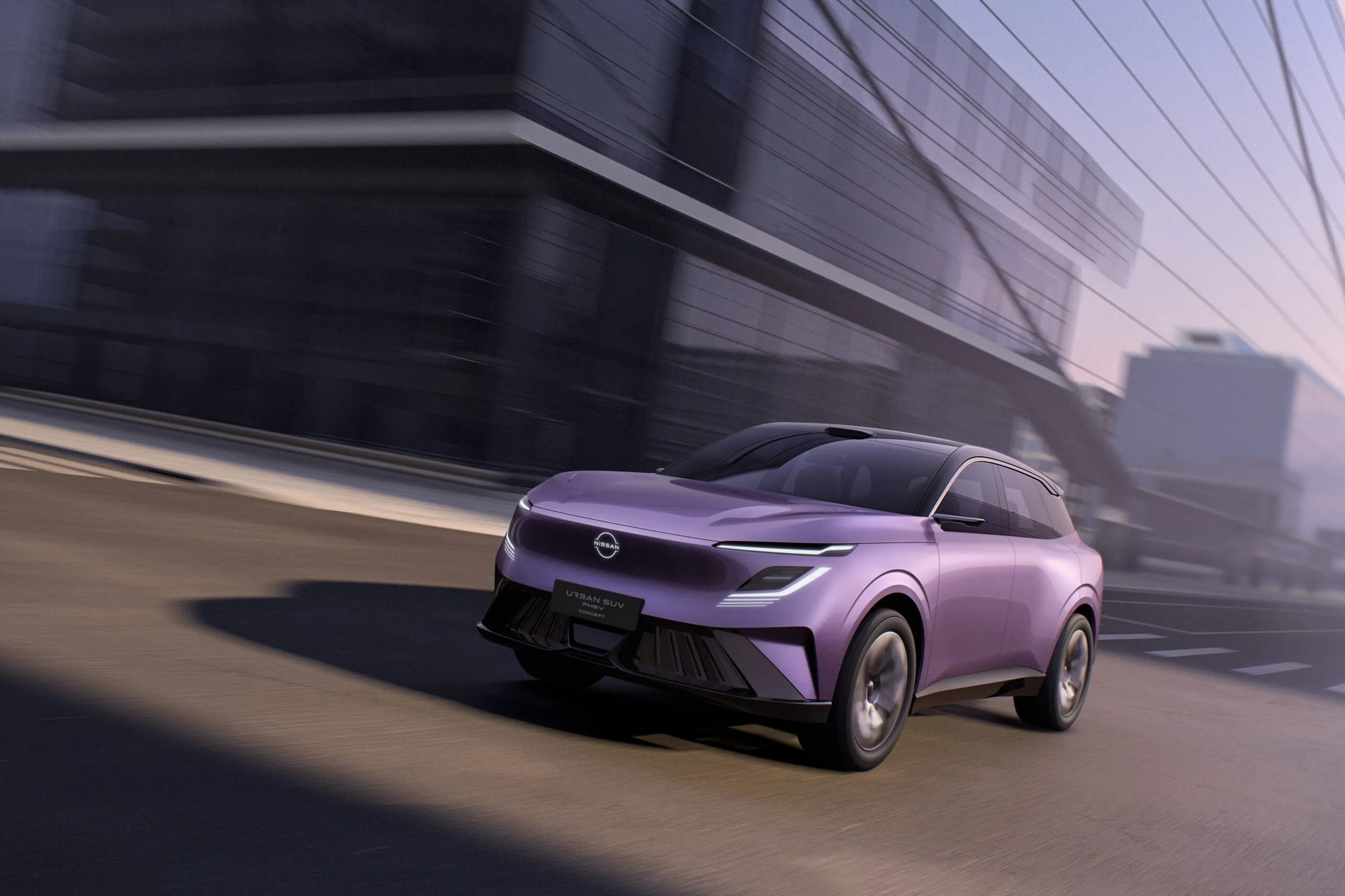 Nissan Urban SUV PHEV