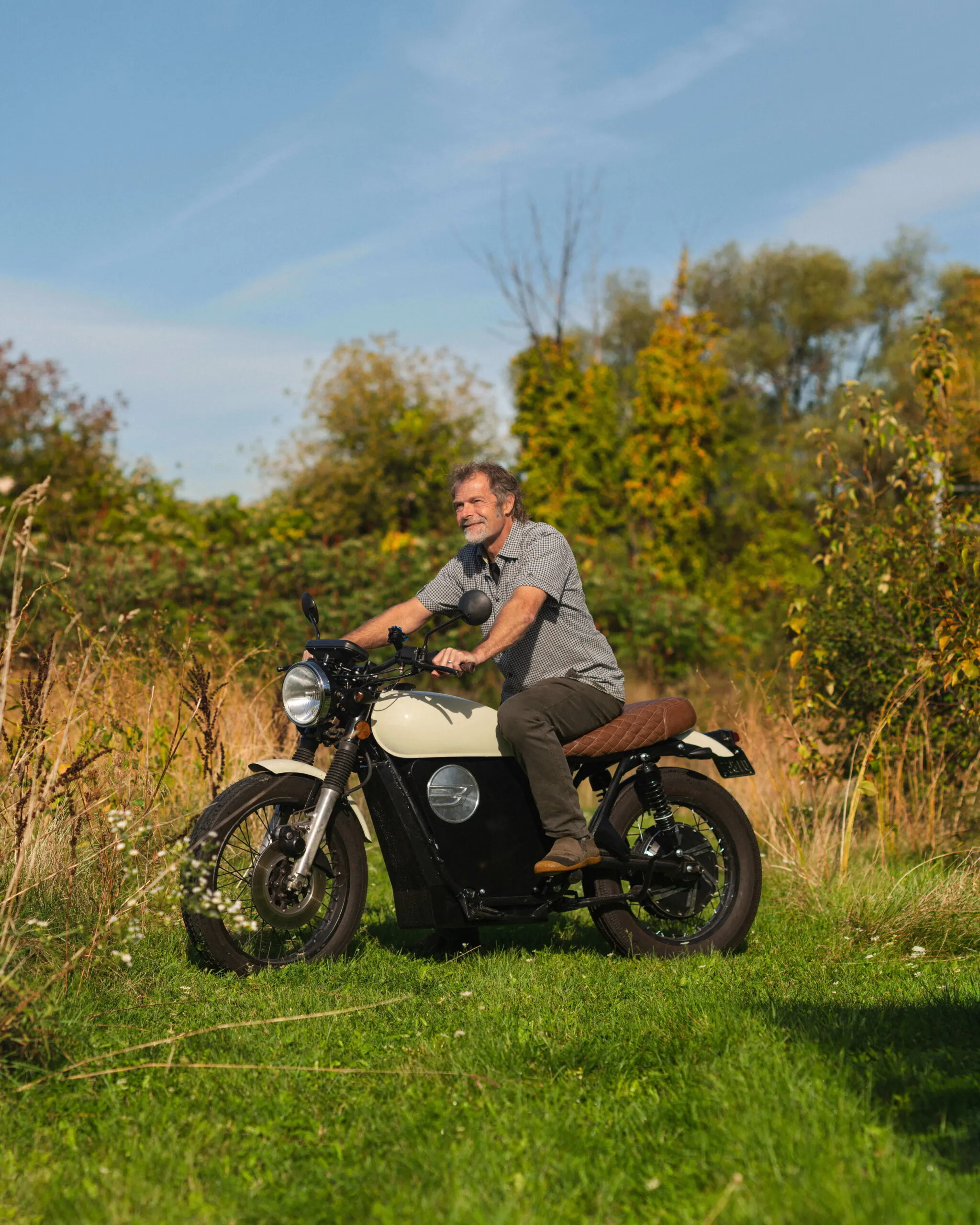 electric Honda CB500