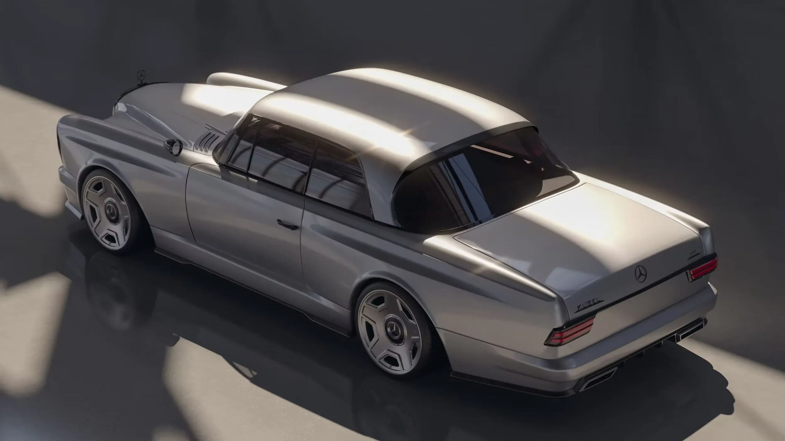 Kugel Werks One Eleven Mercedes W111 