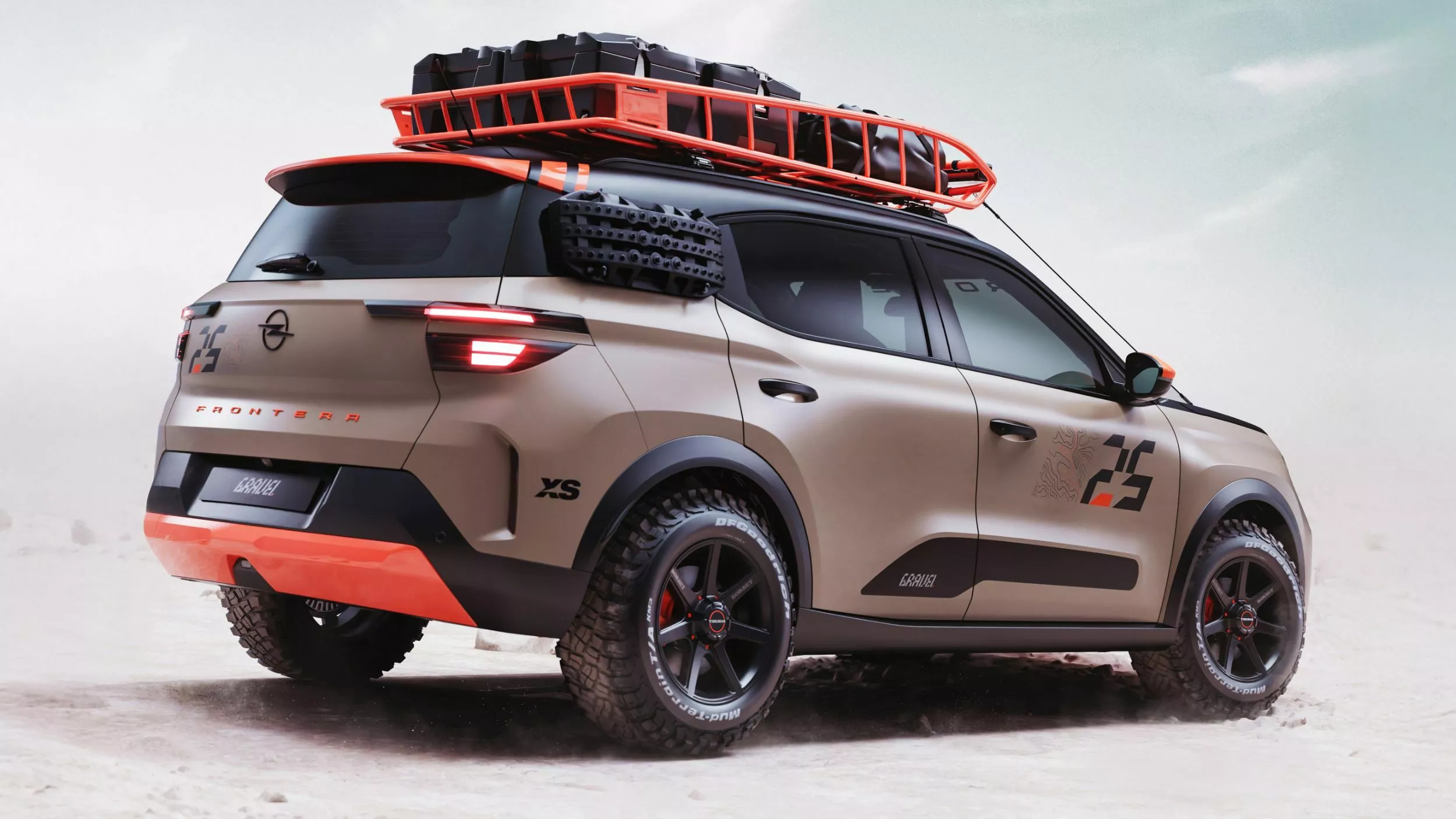 Opel Frontera Gravel