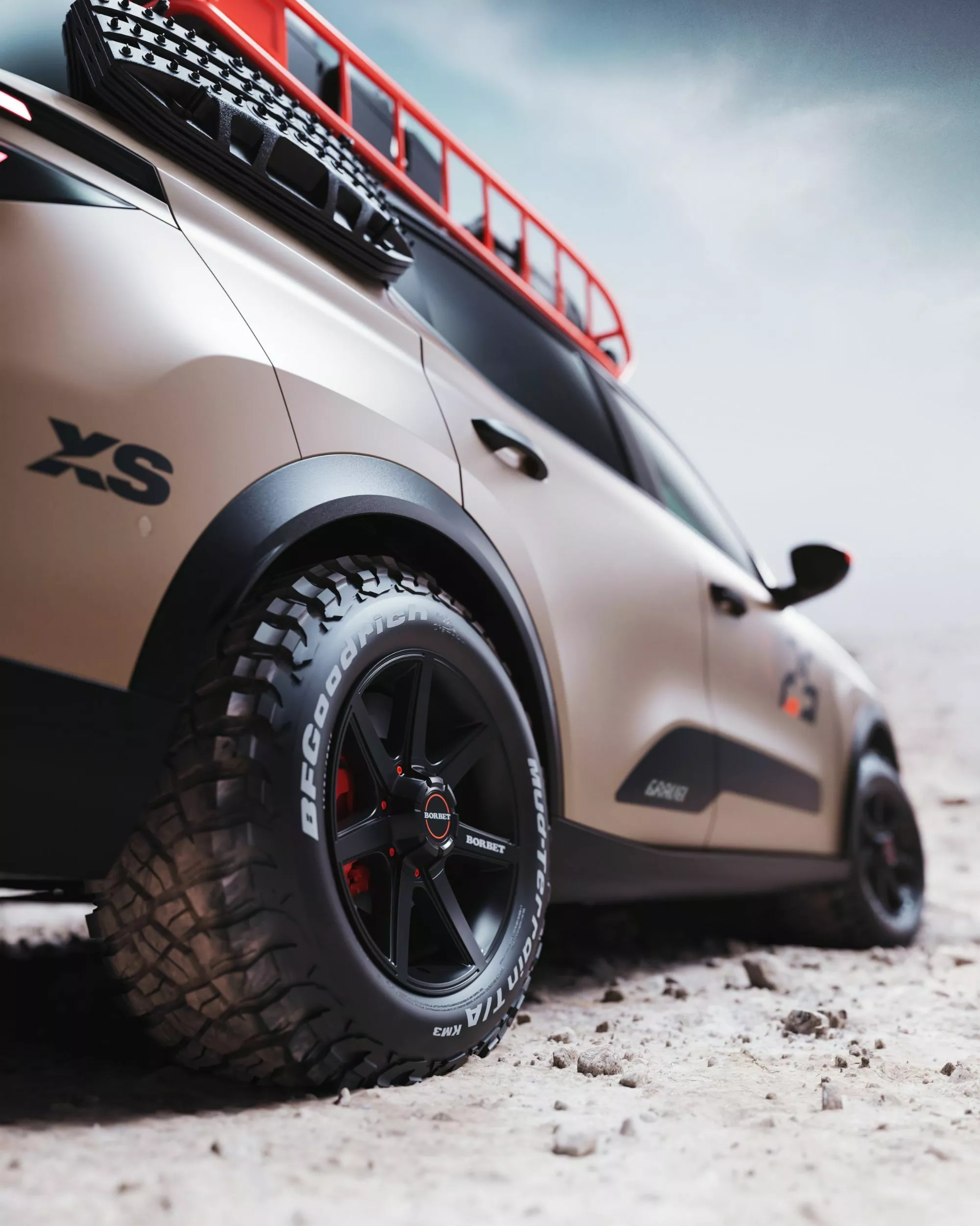 Opel Frontera Gravel