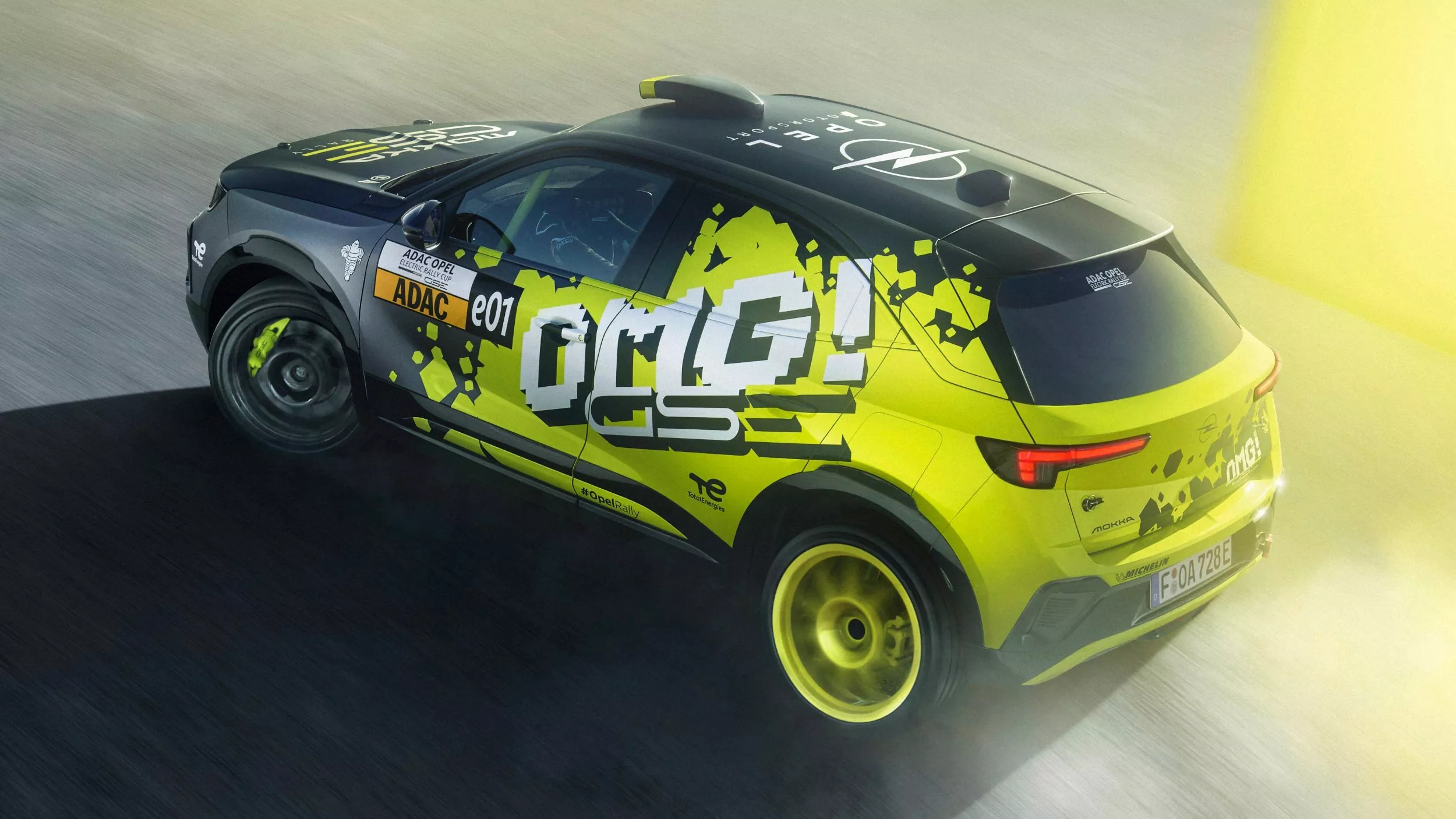 Opel Mokka GSE Rally