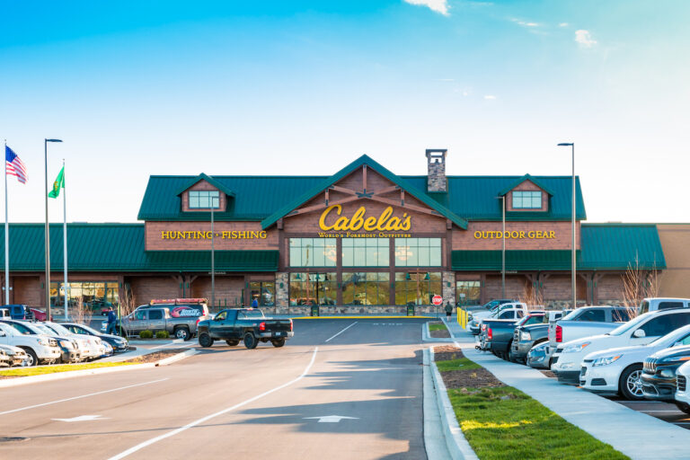 Overnight RV Parking at Cabela's and Bass Pro