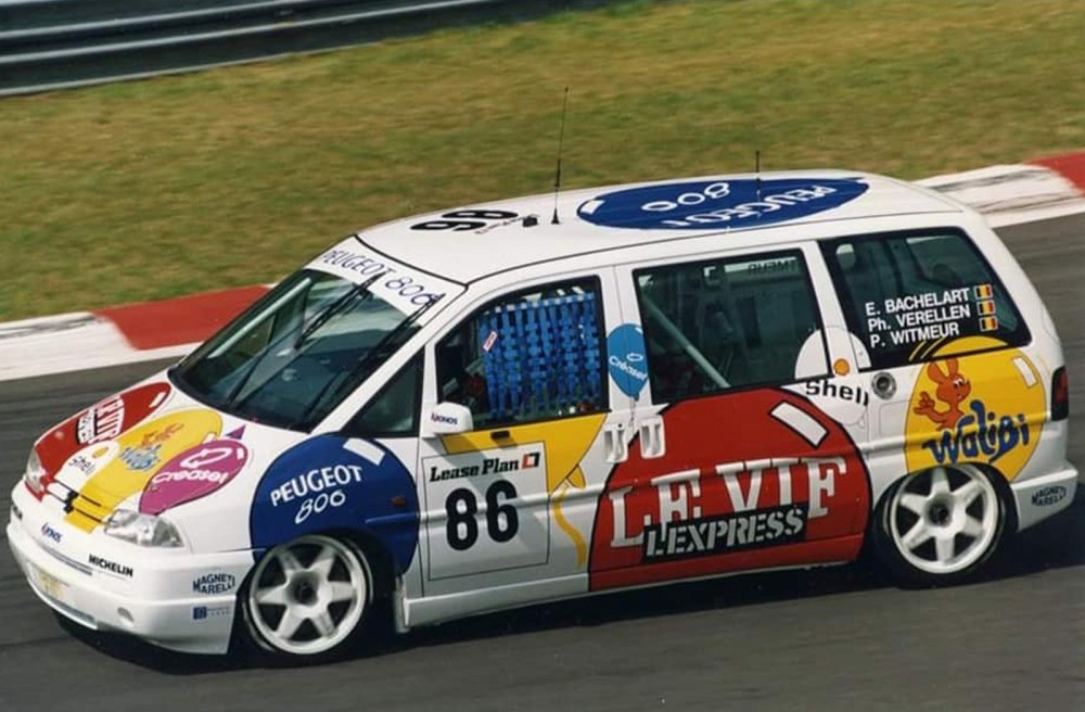 Peugeot 806 race car