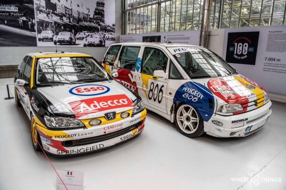 Peugeot 806 race car