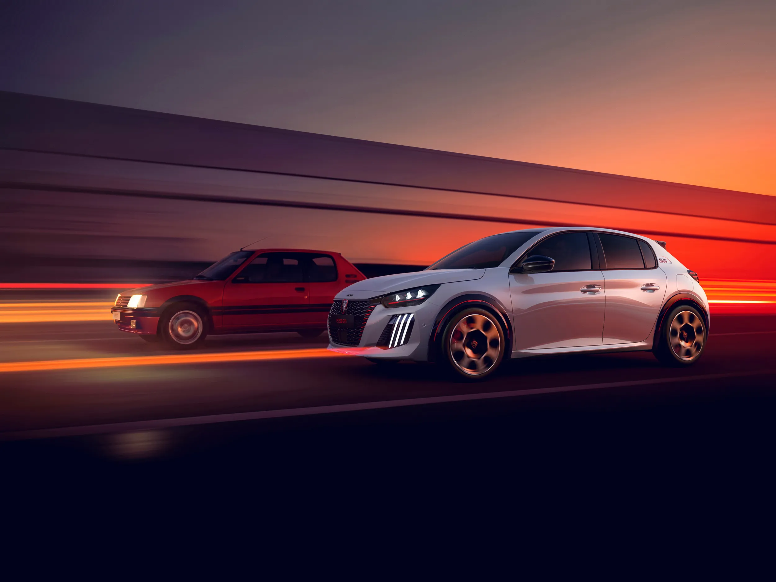 Peugeot e‑208 GTi