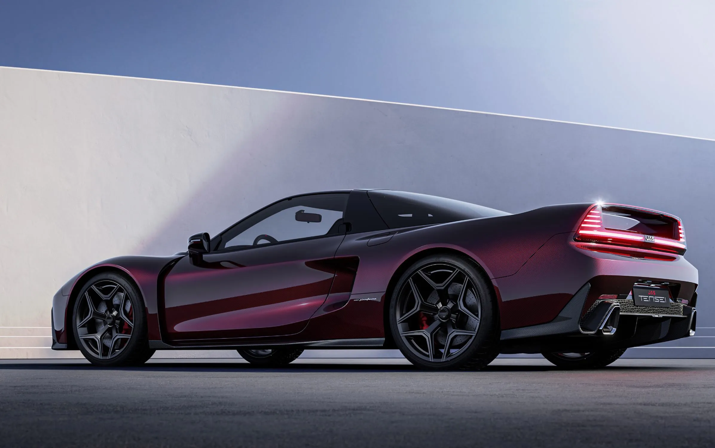 Pininfarina NSX Tensei