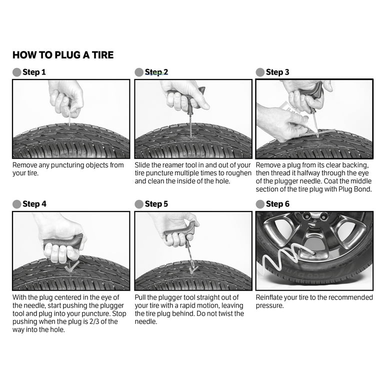 how to fix with a plug kit