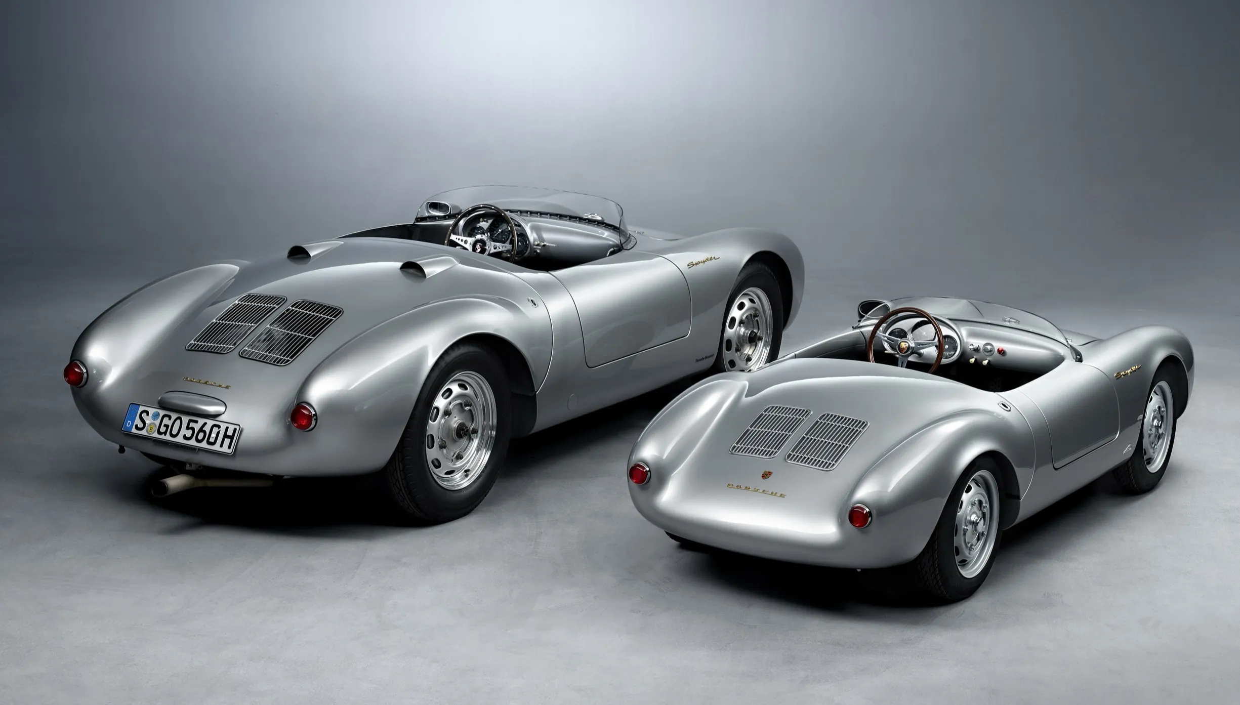 Hedley Studios Porsche 550 Spyder