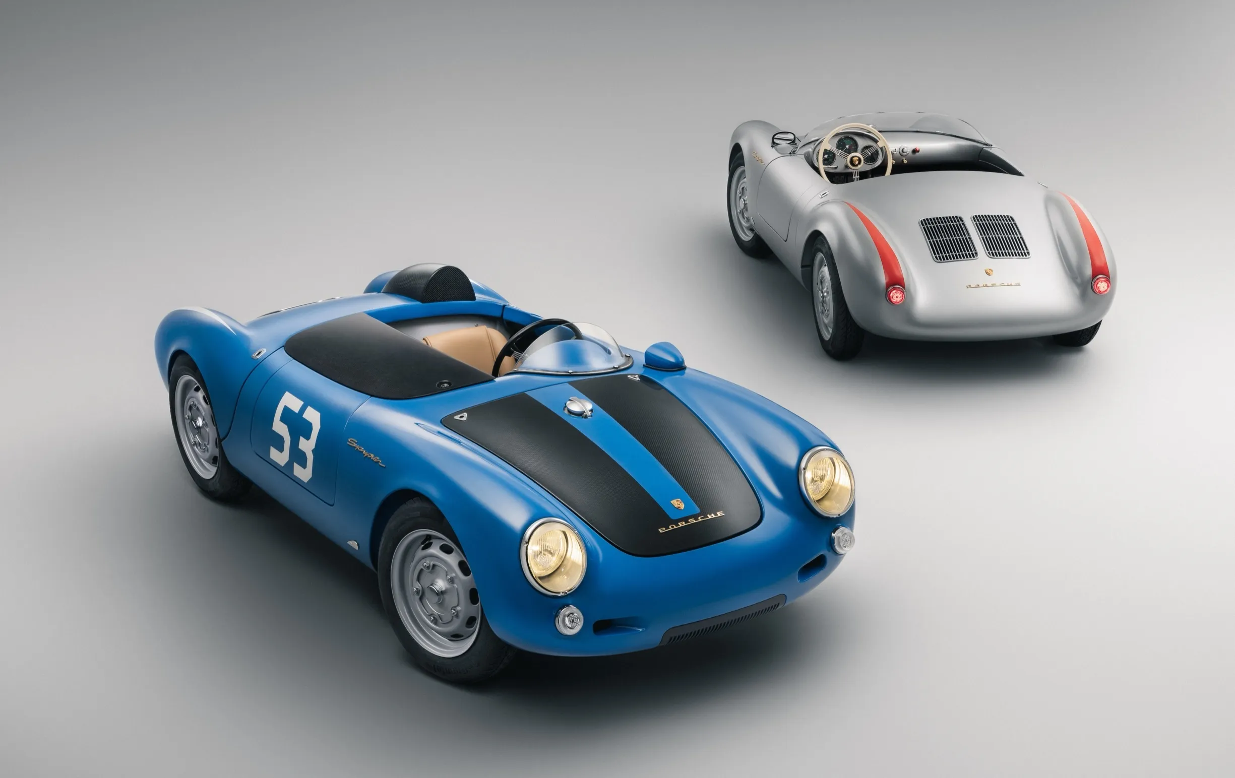 Hedley Studios Porsche 550 Spyder