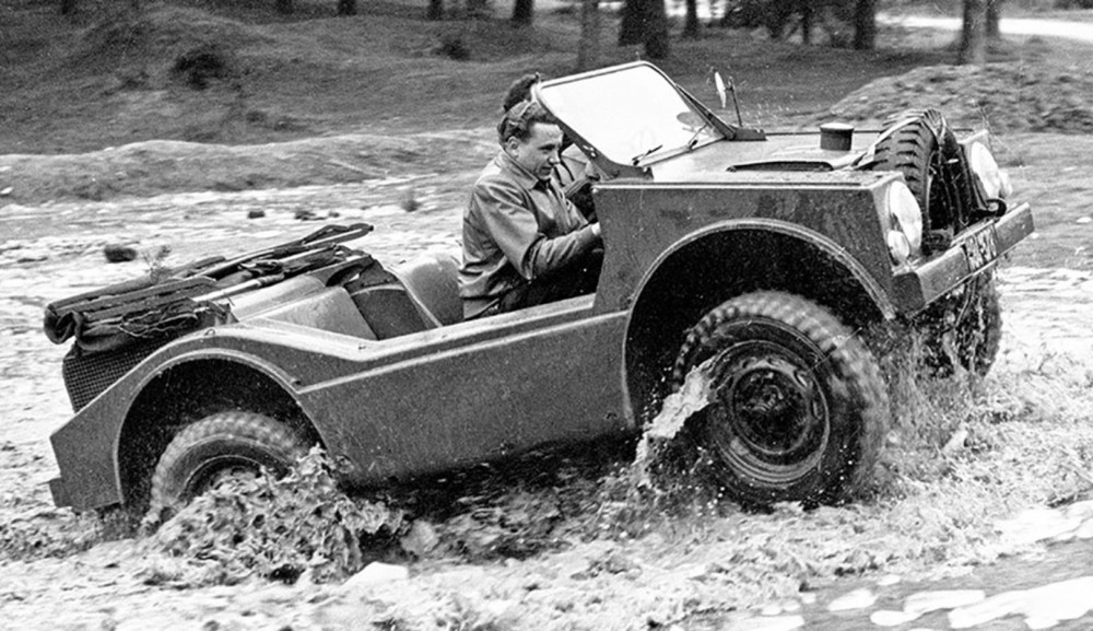 Porsche 597 Jagdwagen