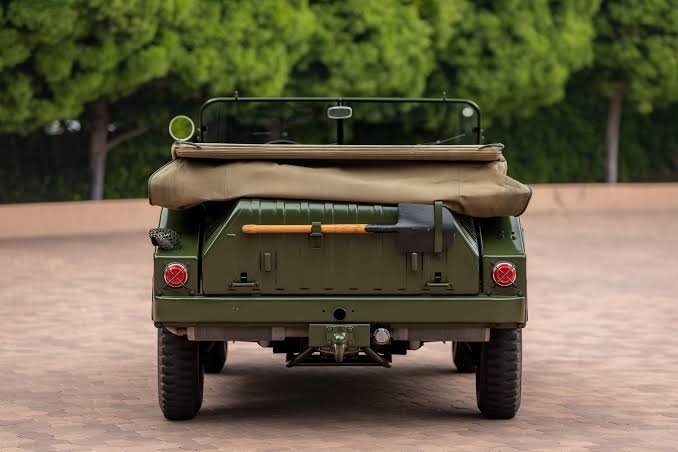 Porsche 597 Jagdwagen