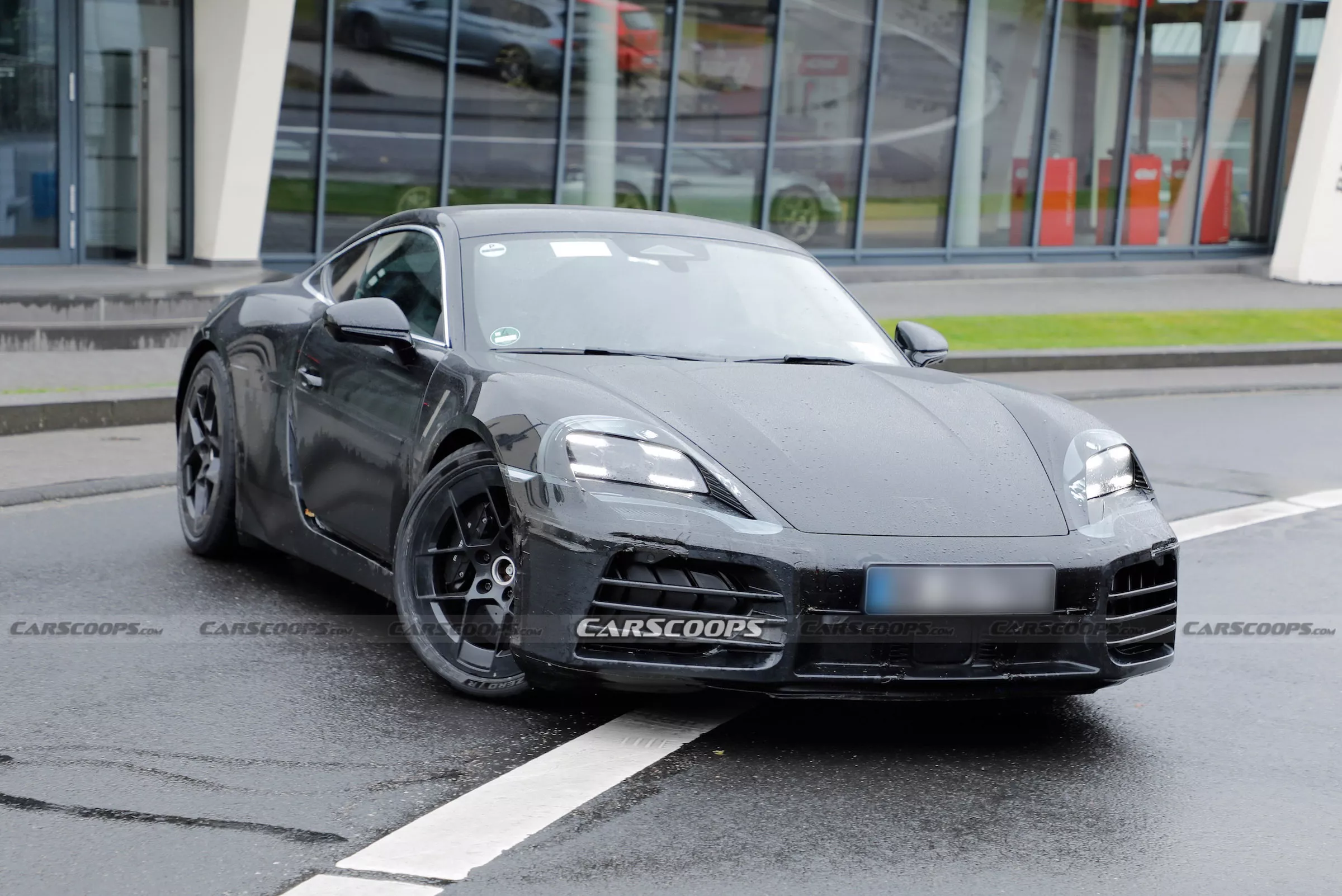 Porsche Electric 718