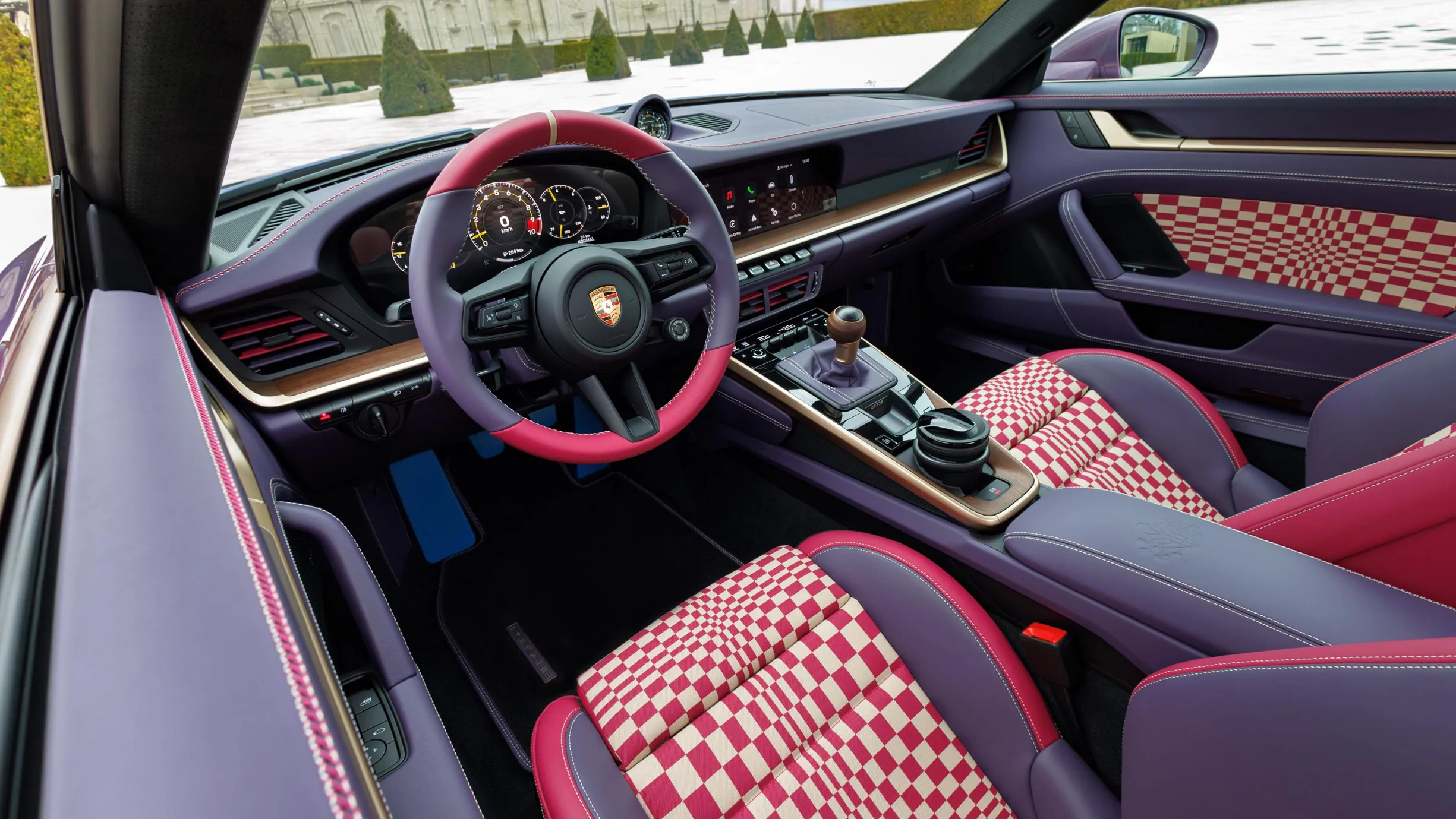 Porsche 911 GT3 Tree of Life