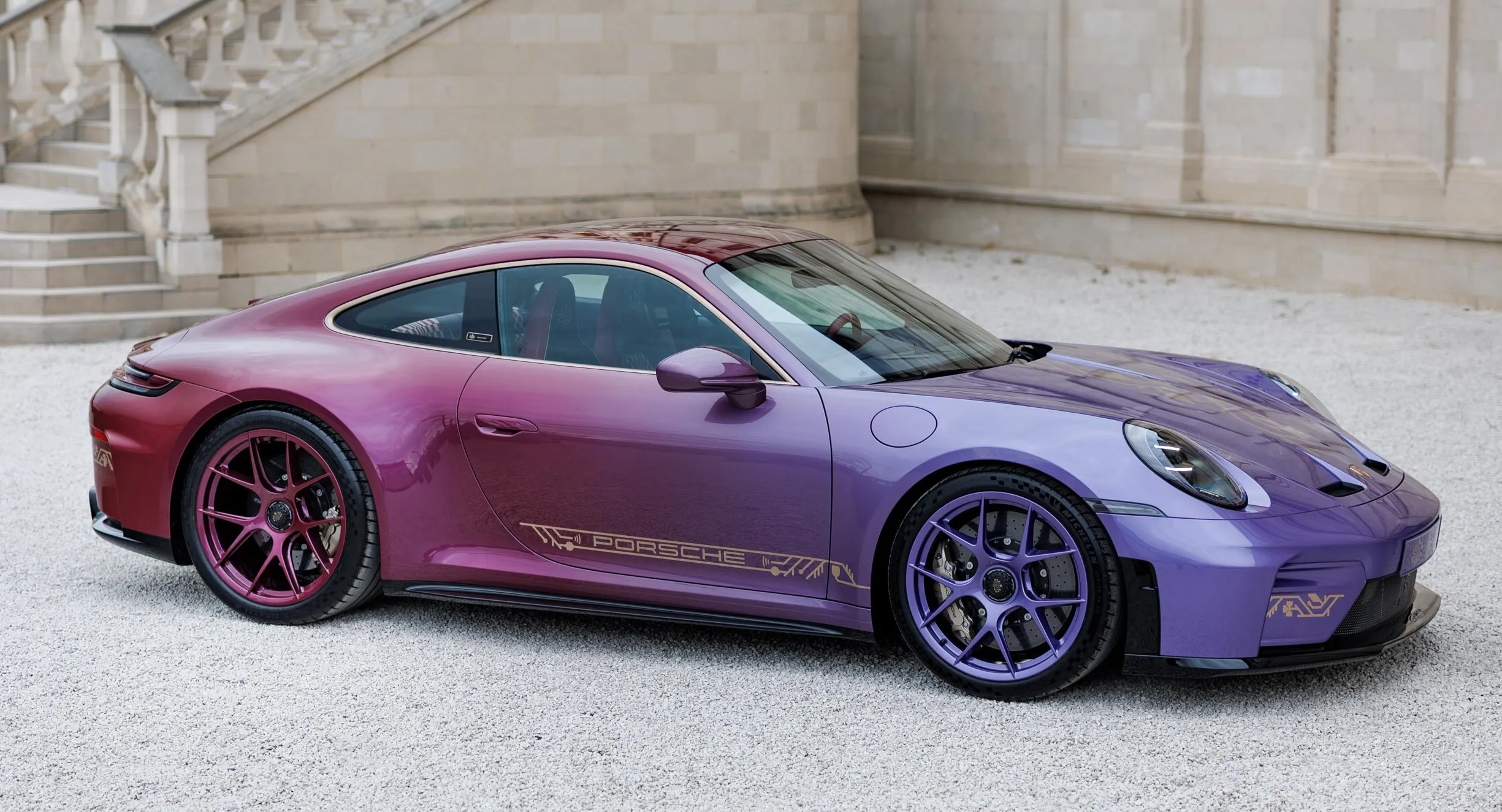Porsche 911 GT3 Tree of Life