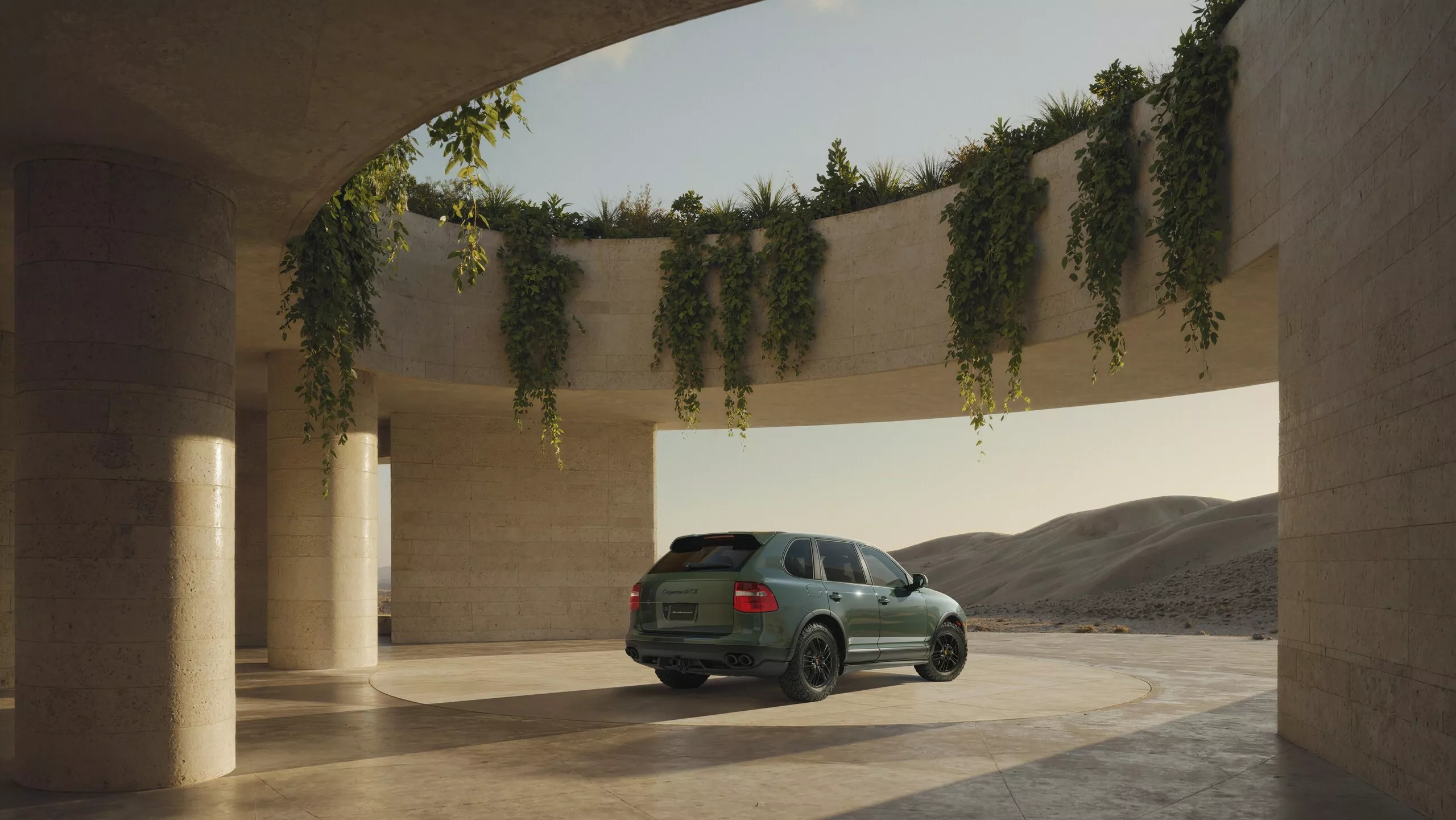 2009 Porsche Cayenne GTS