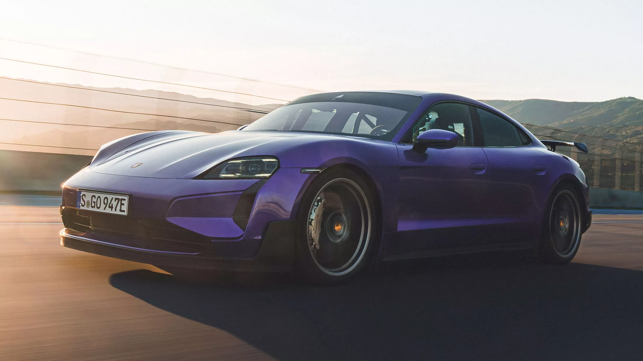 Porsche Taycan Turbo GT Weissach