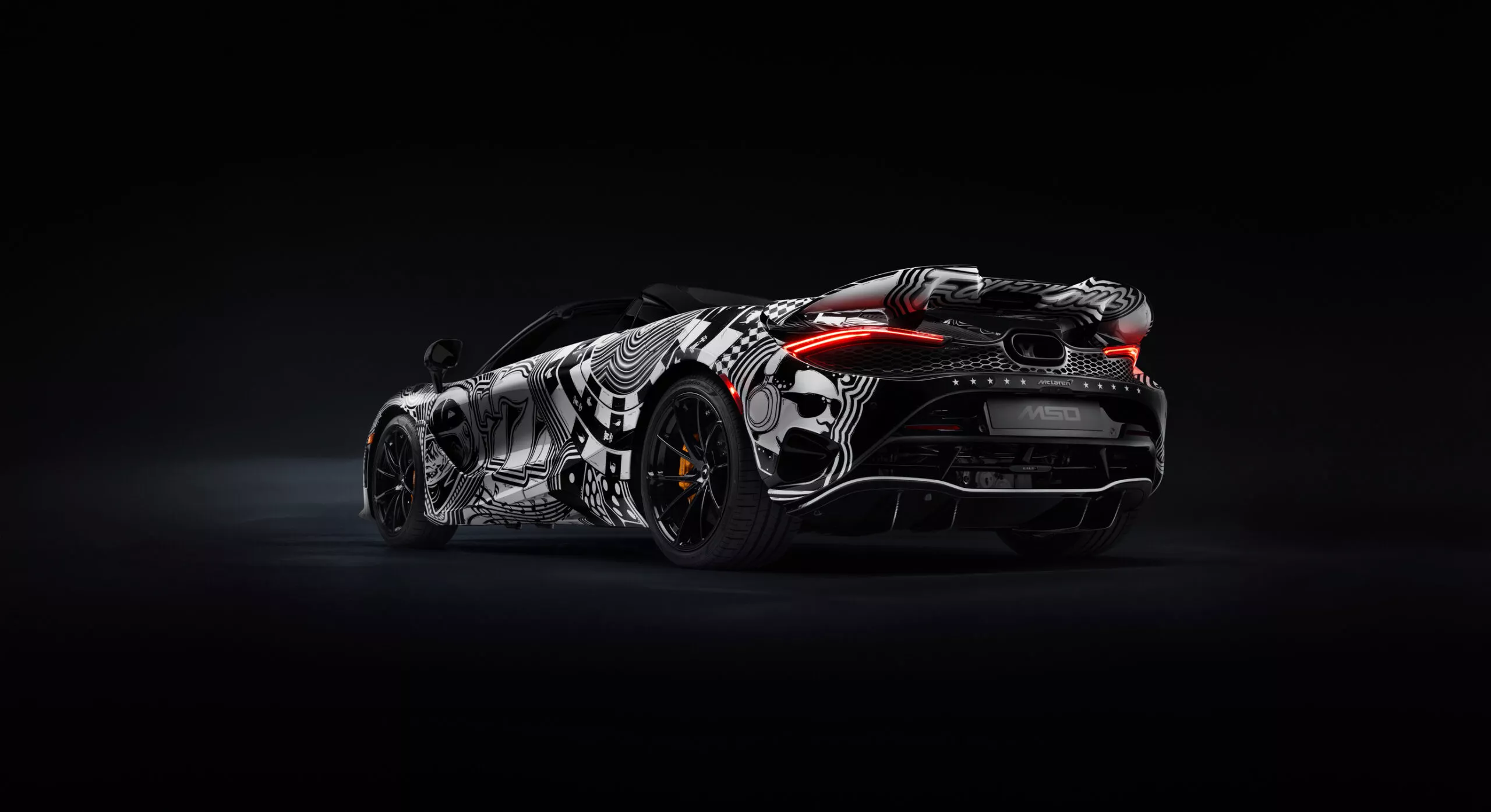 McLaren 750S Project Viva