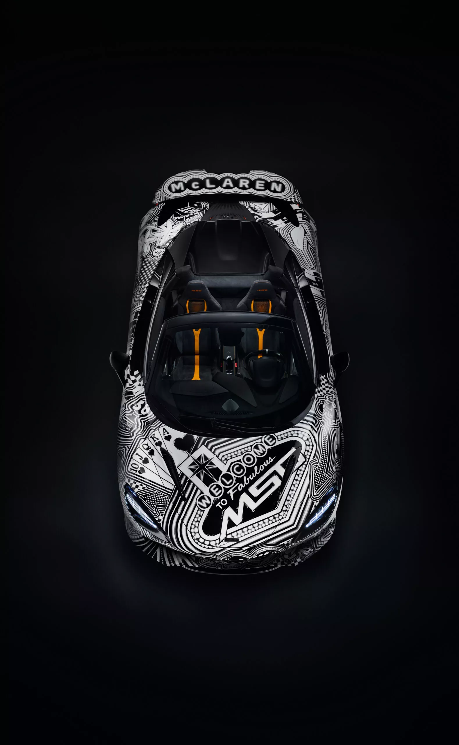 McLaren 750S Project Viva