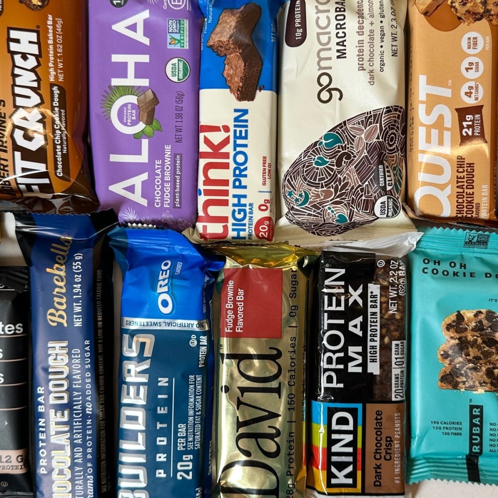Protein bars