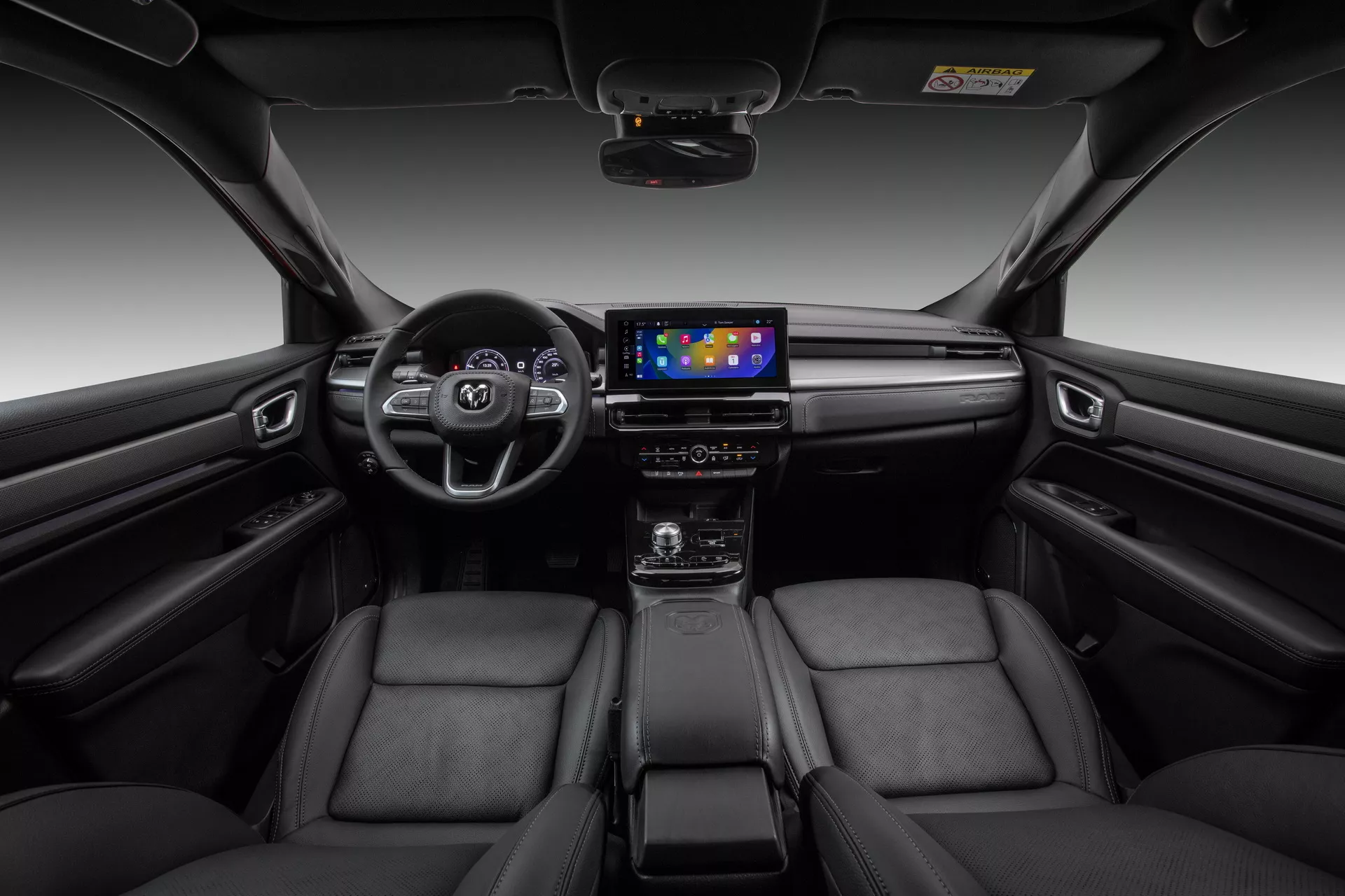 Ram Rampage interior