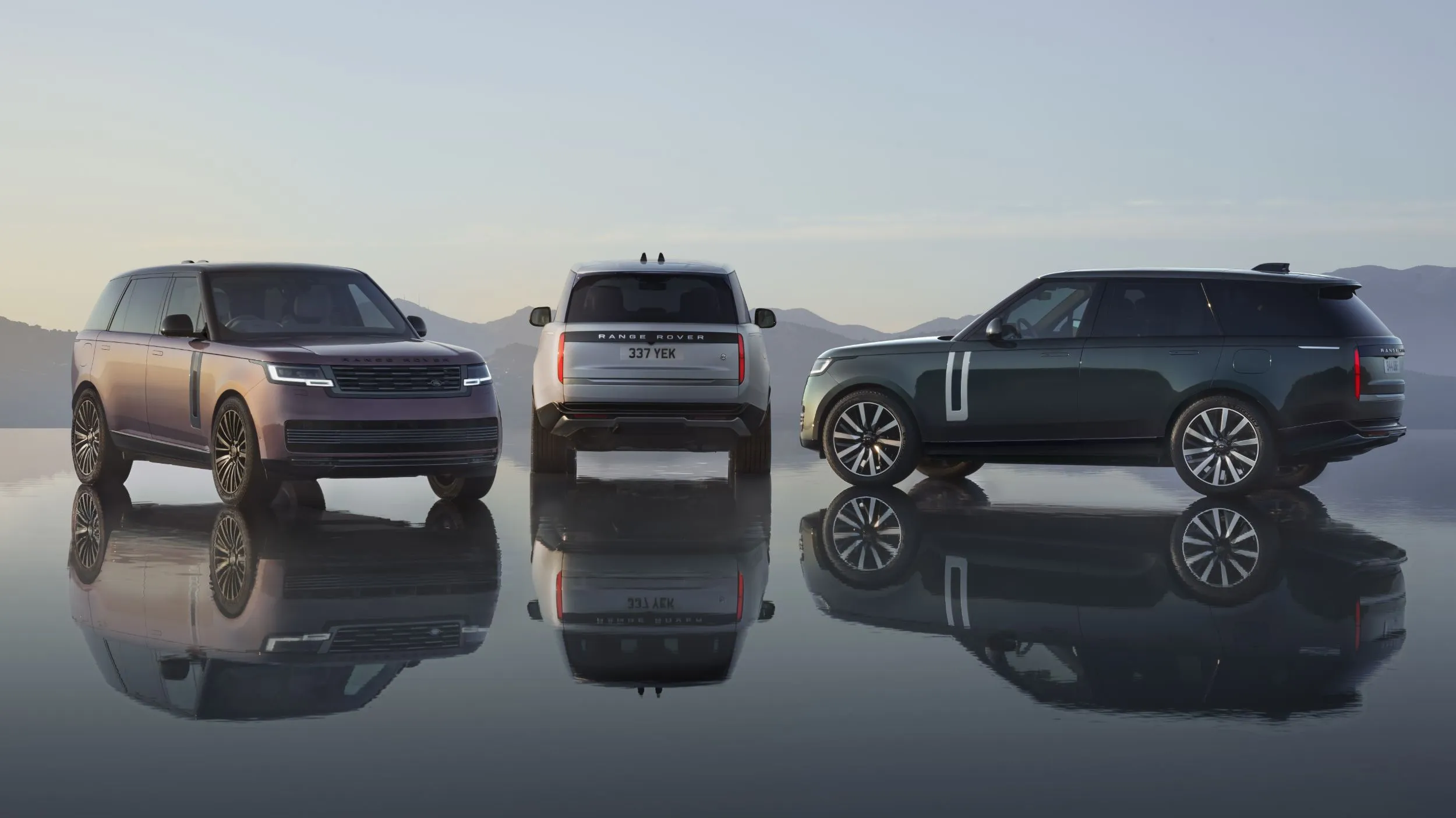 Range Rover Electric