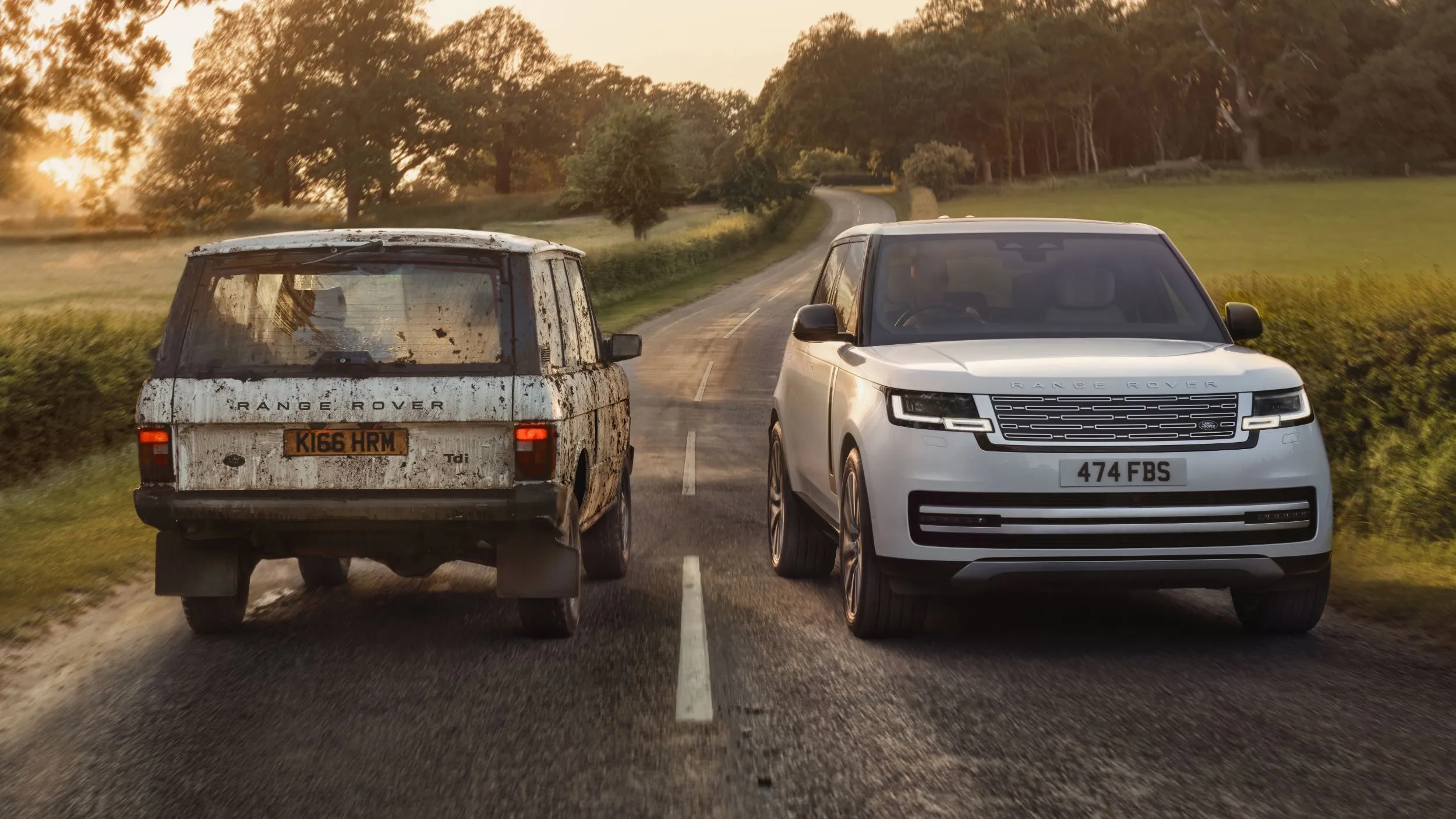 Range Rover Electric