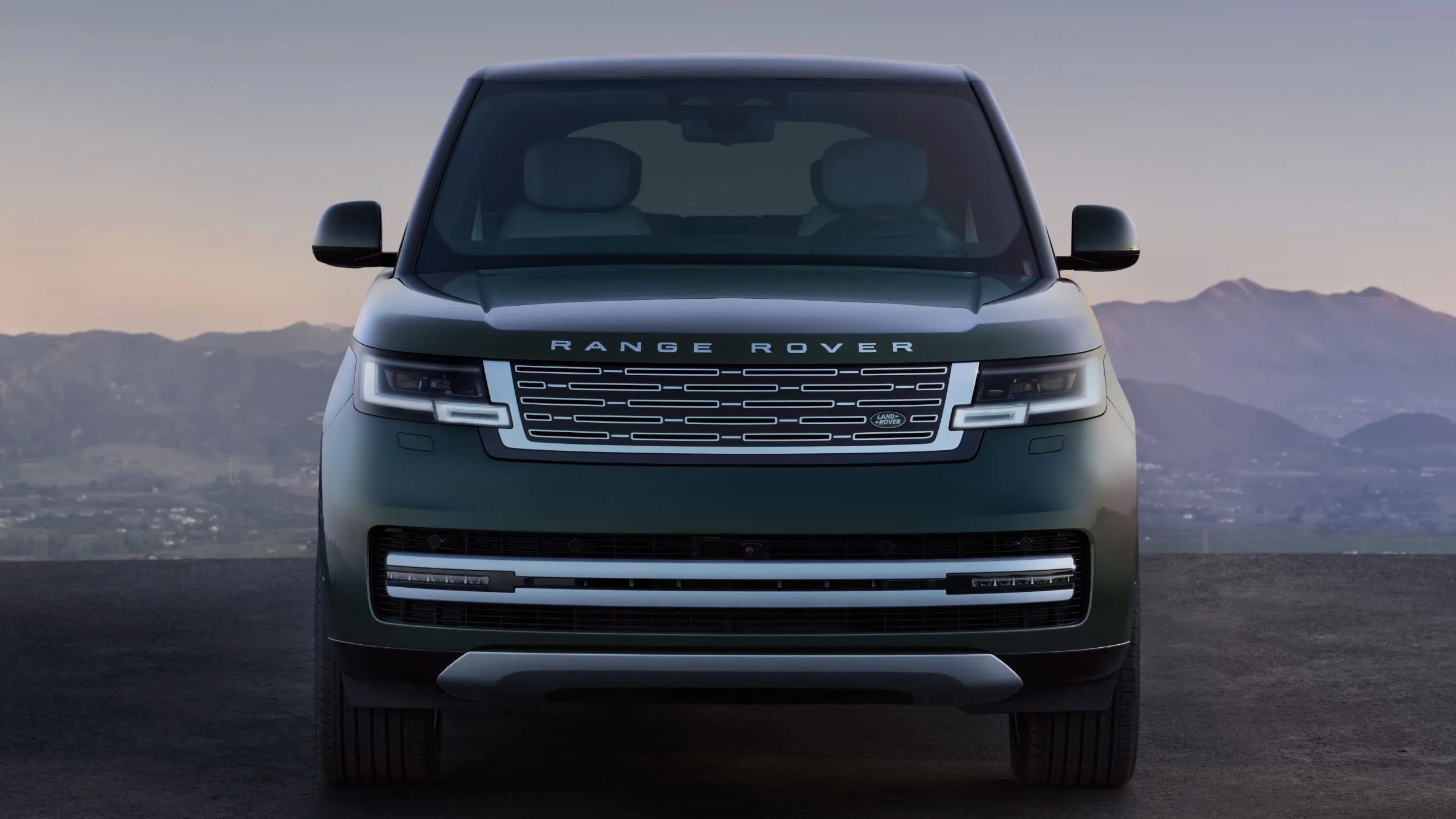 Range Rover Electric